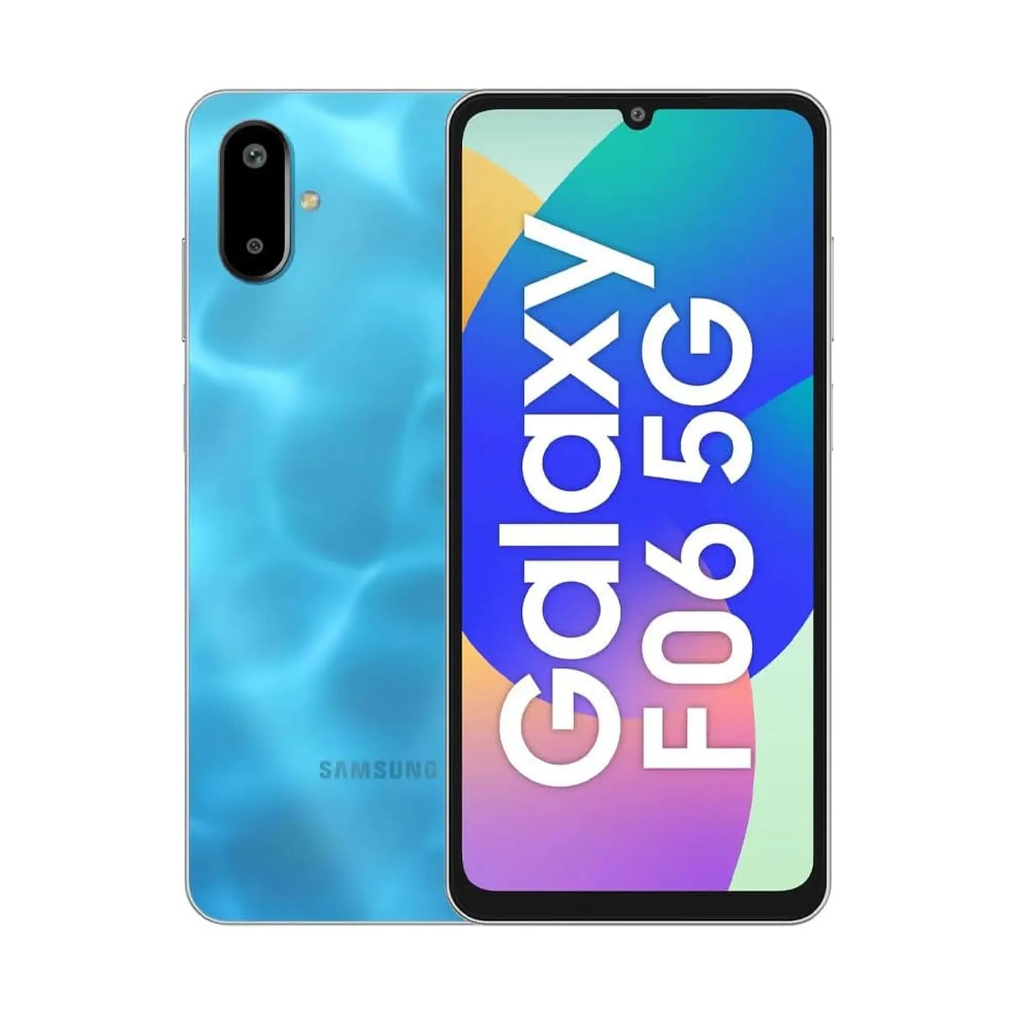 Samsung Galaxy F06 5G - 6GB RAM, 128GB, Bahama Blue