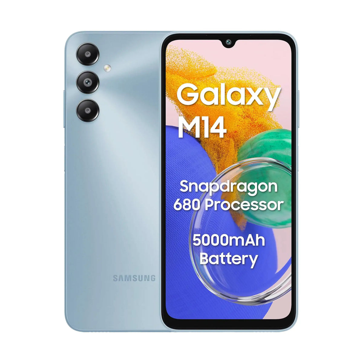 Samsung Galaxy M14 4G - 4GB RAM, 64GB Storage