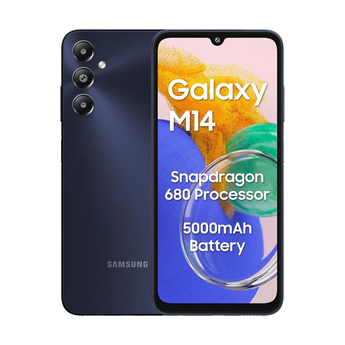 Samsung Galaxy M14 4G - 4GB RAM, 64GB Storage