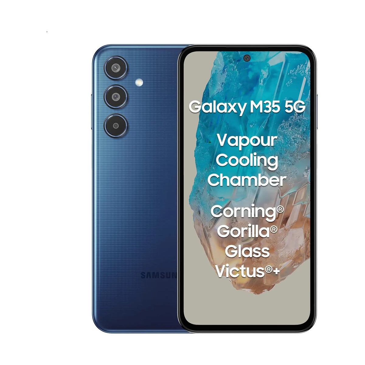 Samsung Galaxy M35 5G - 6GB RAM - 128GB Storage