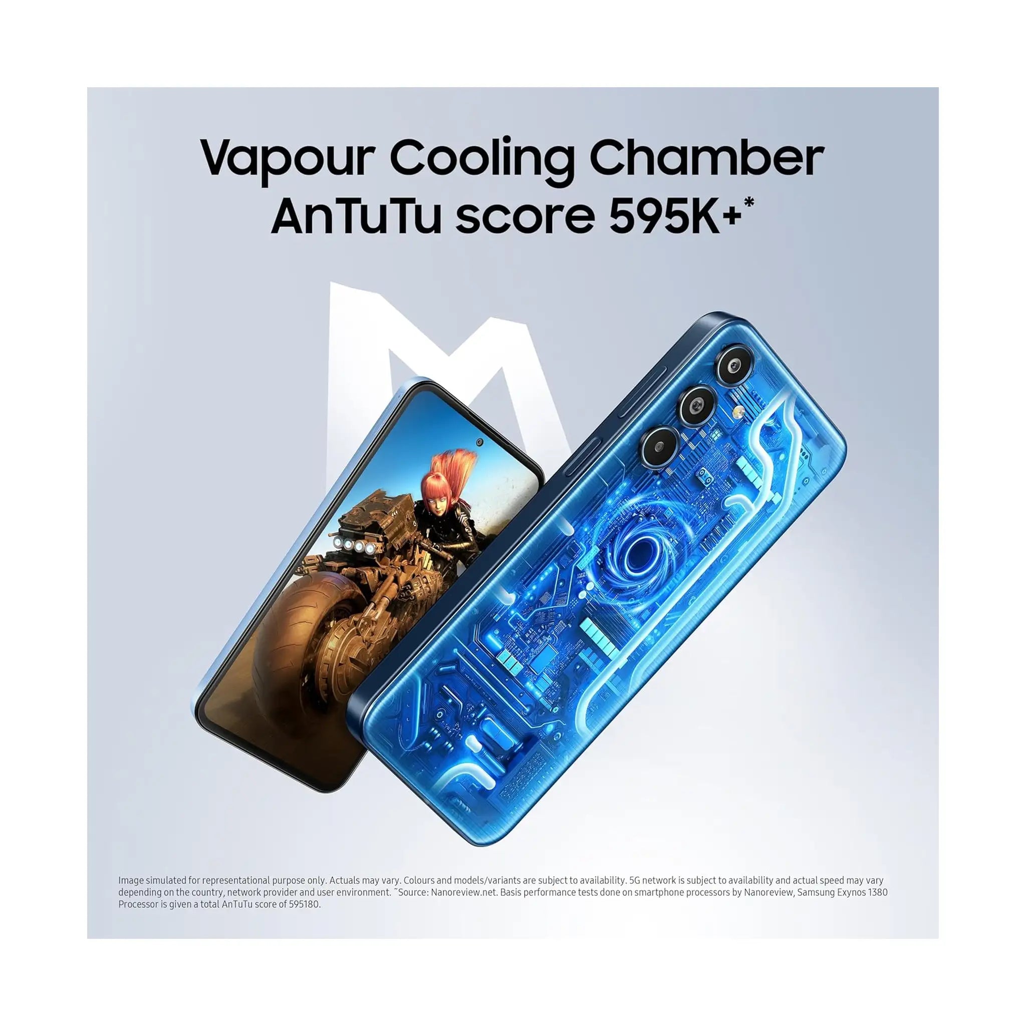 Samsung Galaxy M35 5G - 6GB RAM - 128GB Storage