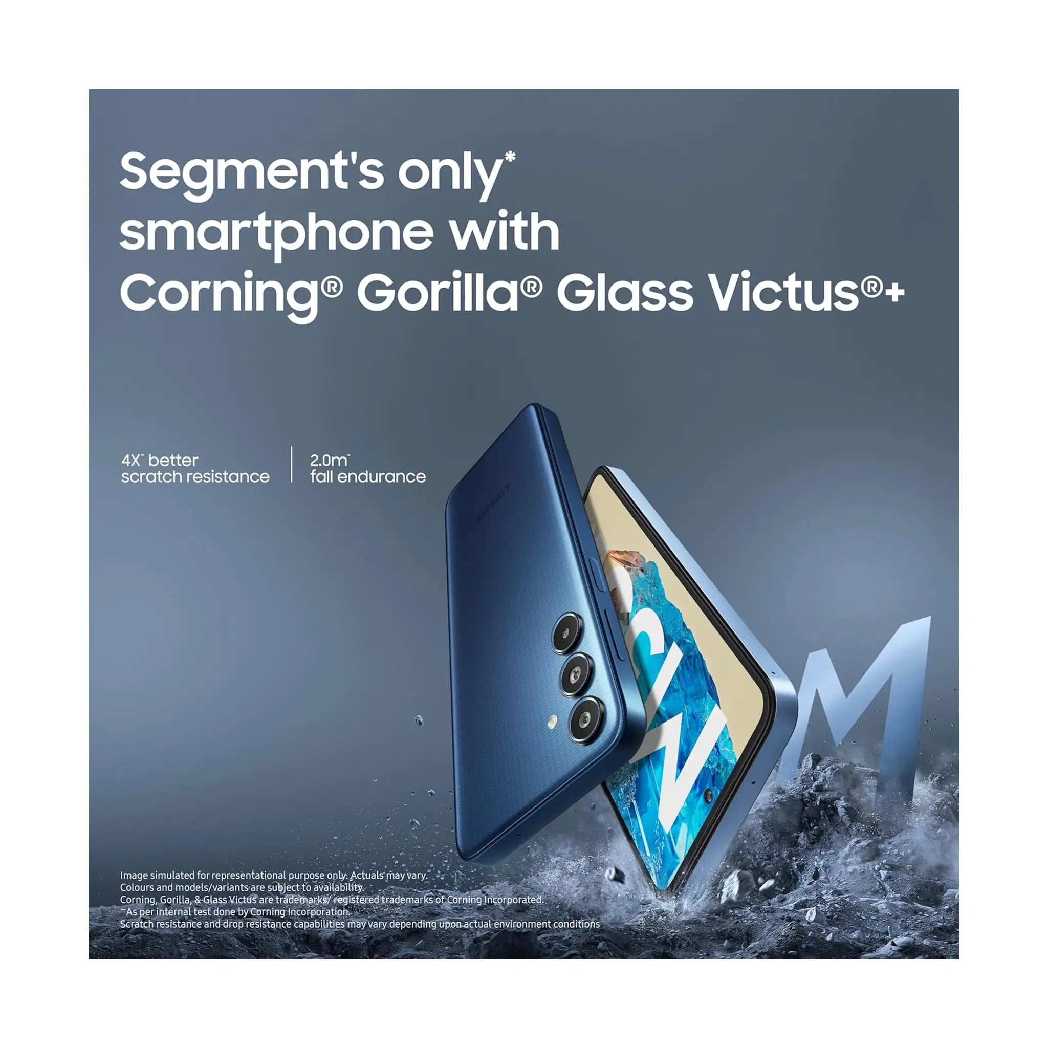 Samsung Galaxy M35 5G - 6GB RAM - 128GB Storage