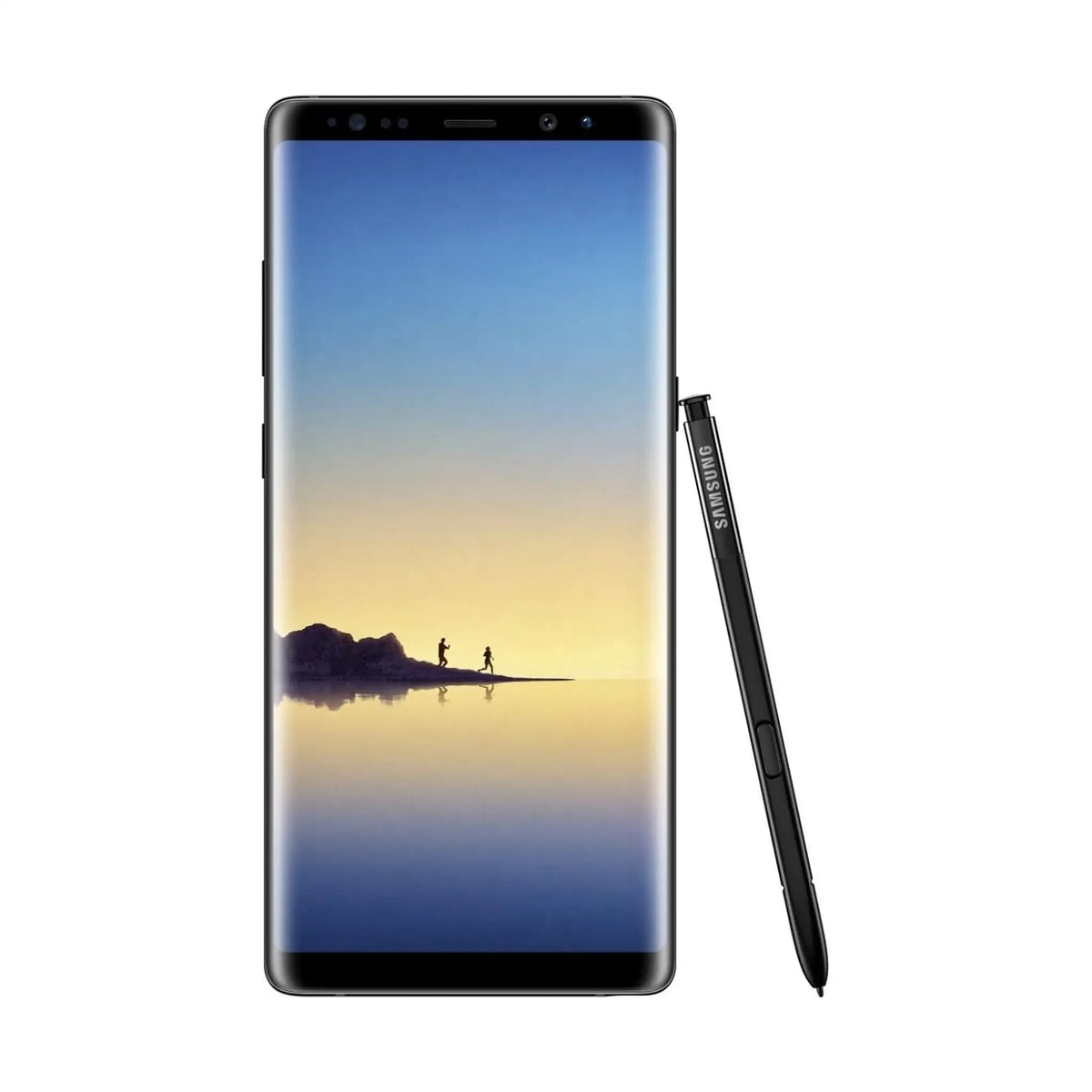 Samsung Galaxy Note 8 - 64GB Storage, 6GB RAM, Midnight Black, Dual SIM