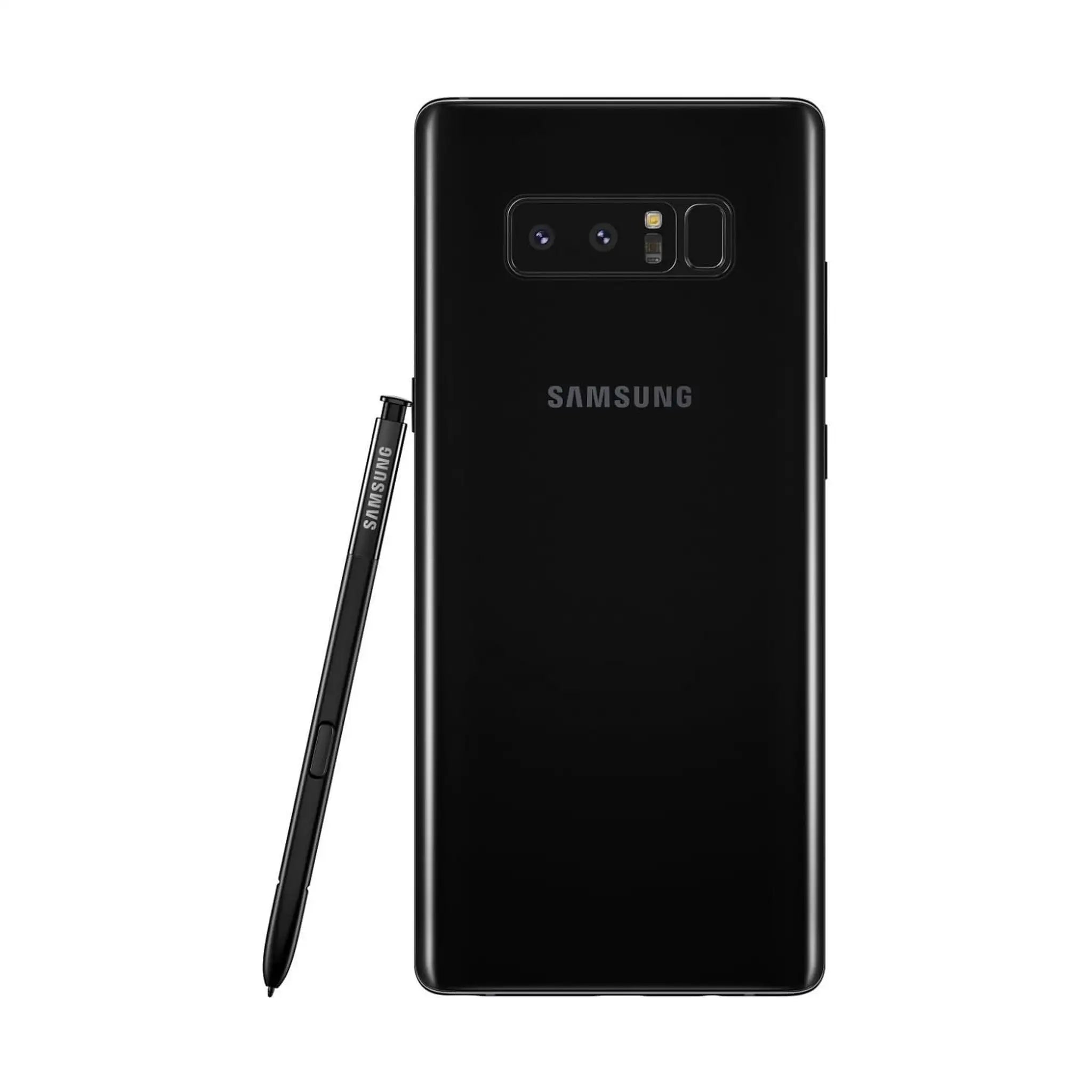 Samsung Galaxy Note 8 - 64GB Storage, 6GB RAM, Midnight Black, Dual SIM