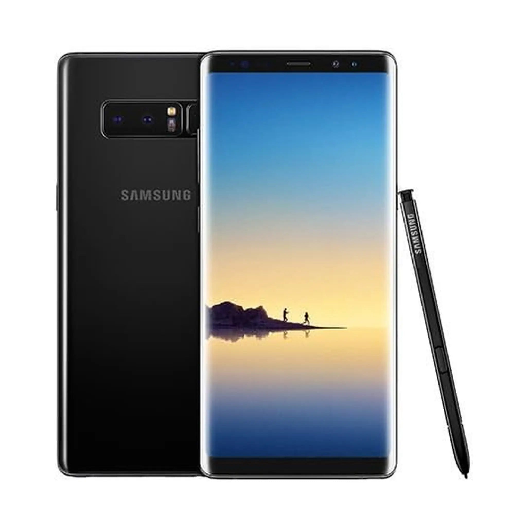 Samsung Galaxy Note 8 - 64GB Storage, 6GB RAM, Midnight Black, Dual SIM