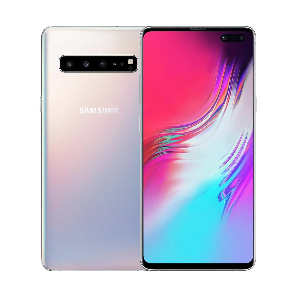 Samsung Galaxy S10 5G - 8GB RAM, 512GB Storage, Silver