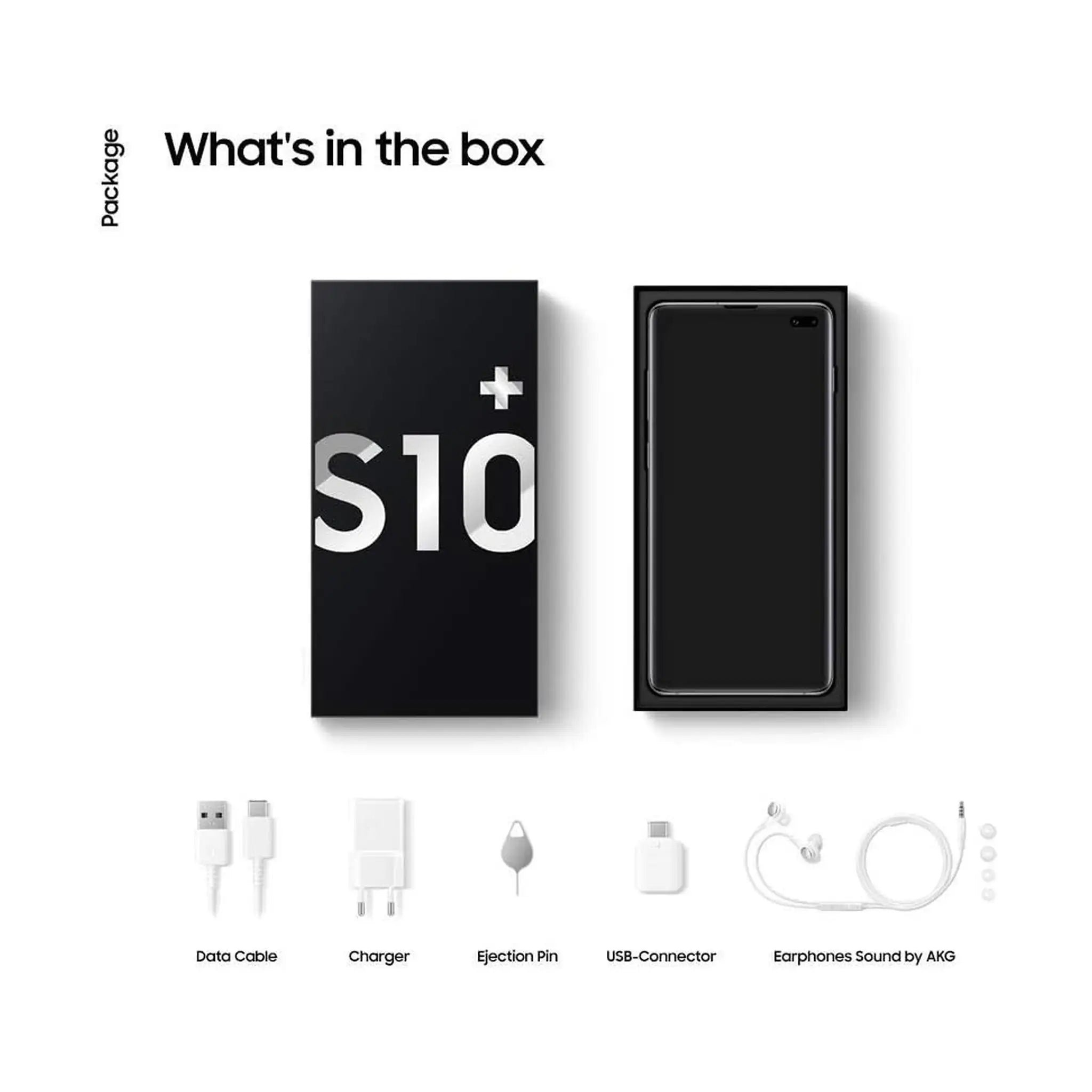 Samsung Galaxy S10 5G - 8GB RAM, 512GB Storage, Silver