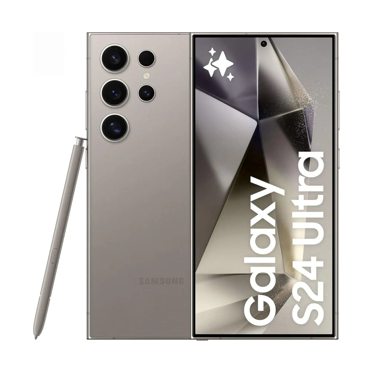 Samsung Galaxy S24 Ultra - Android Smartphone - 200MP Camera