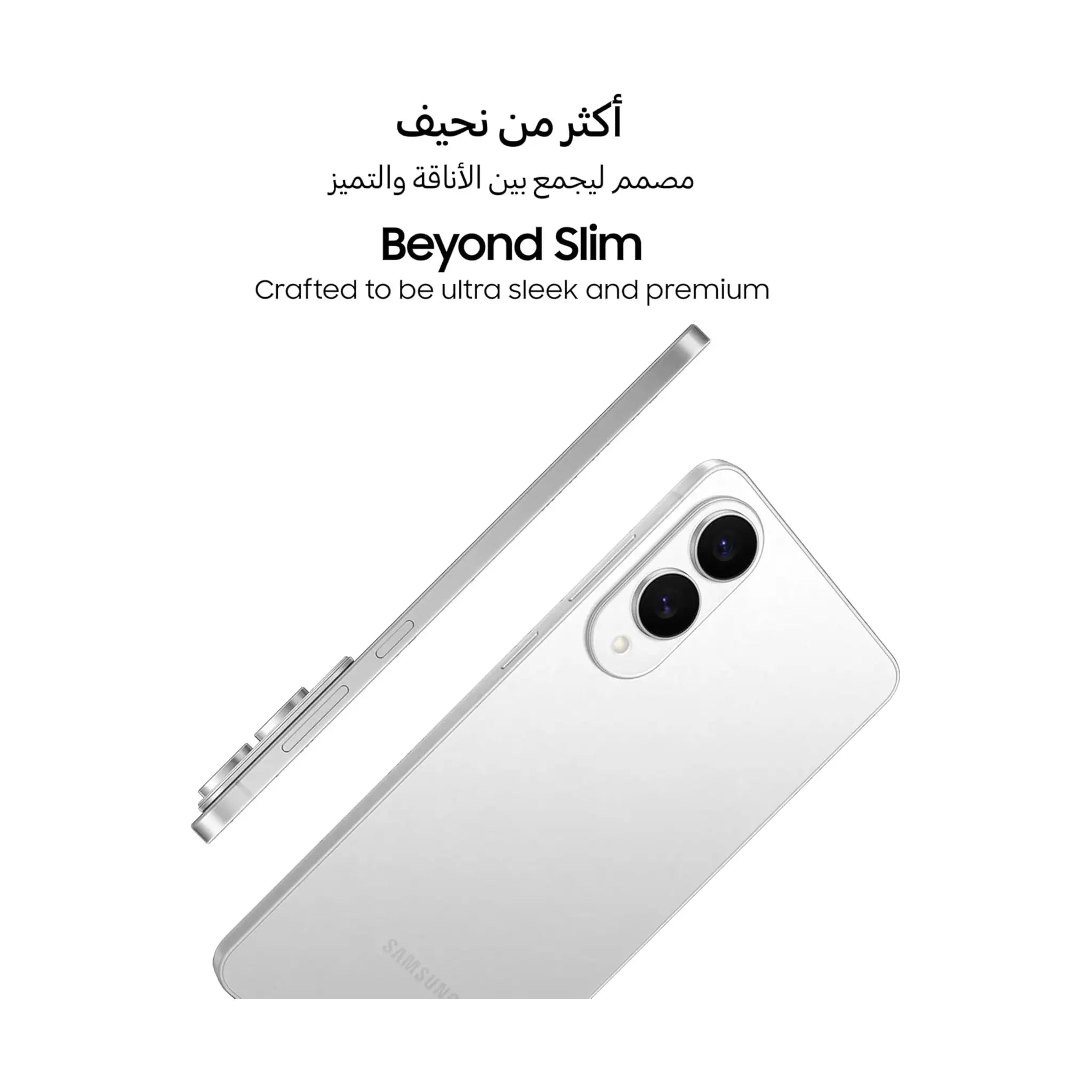 Samsung Galaxy S25 Edge – AI Smartphone, 256GB, 12GB RAM, 200MP Camera