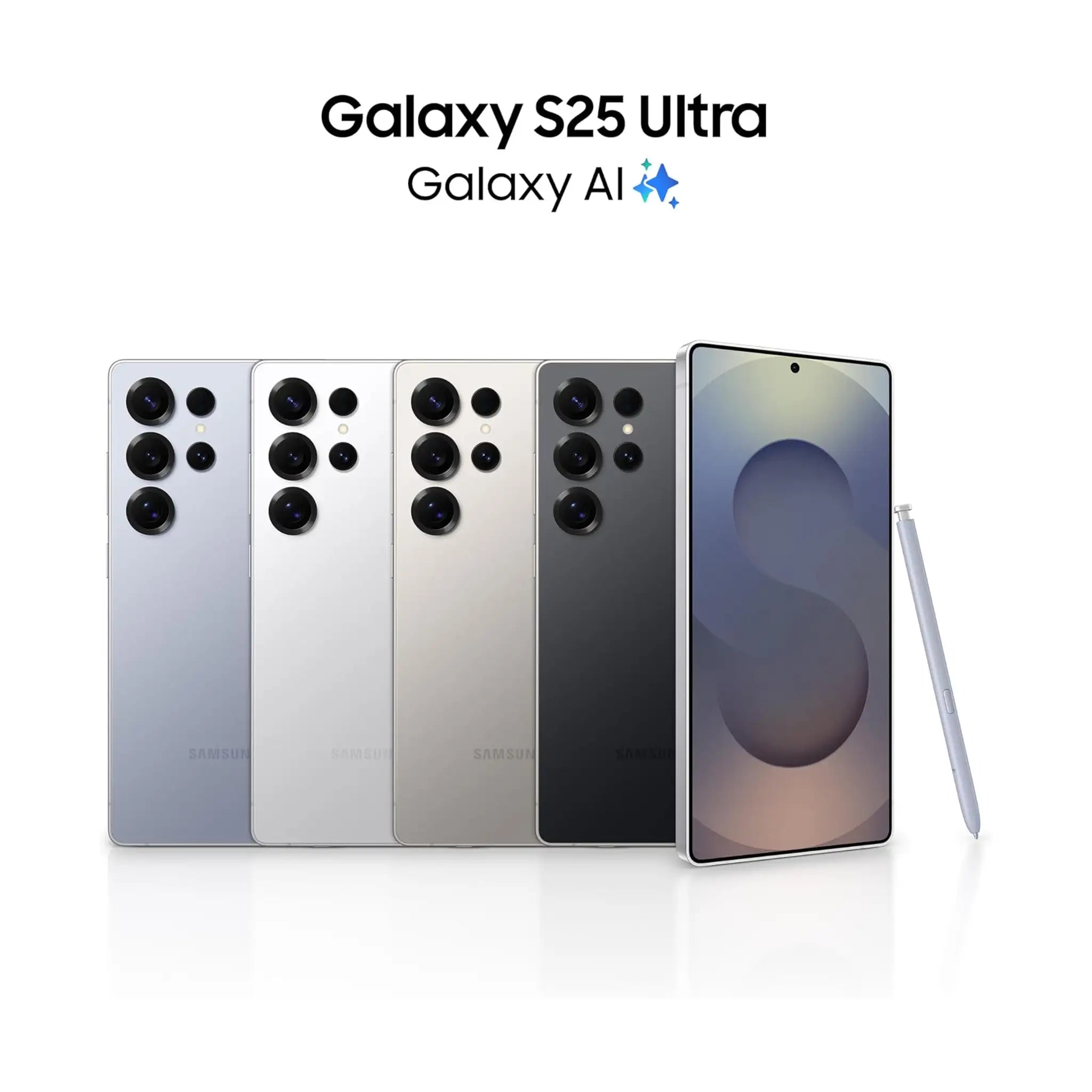 Samsung Galaxy S25 Ultra - with S-Pen