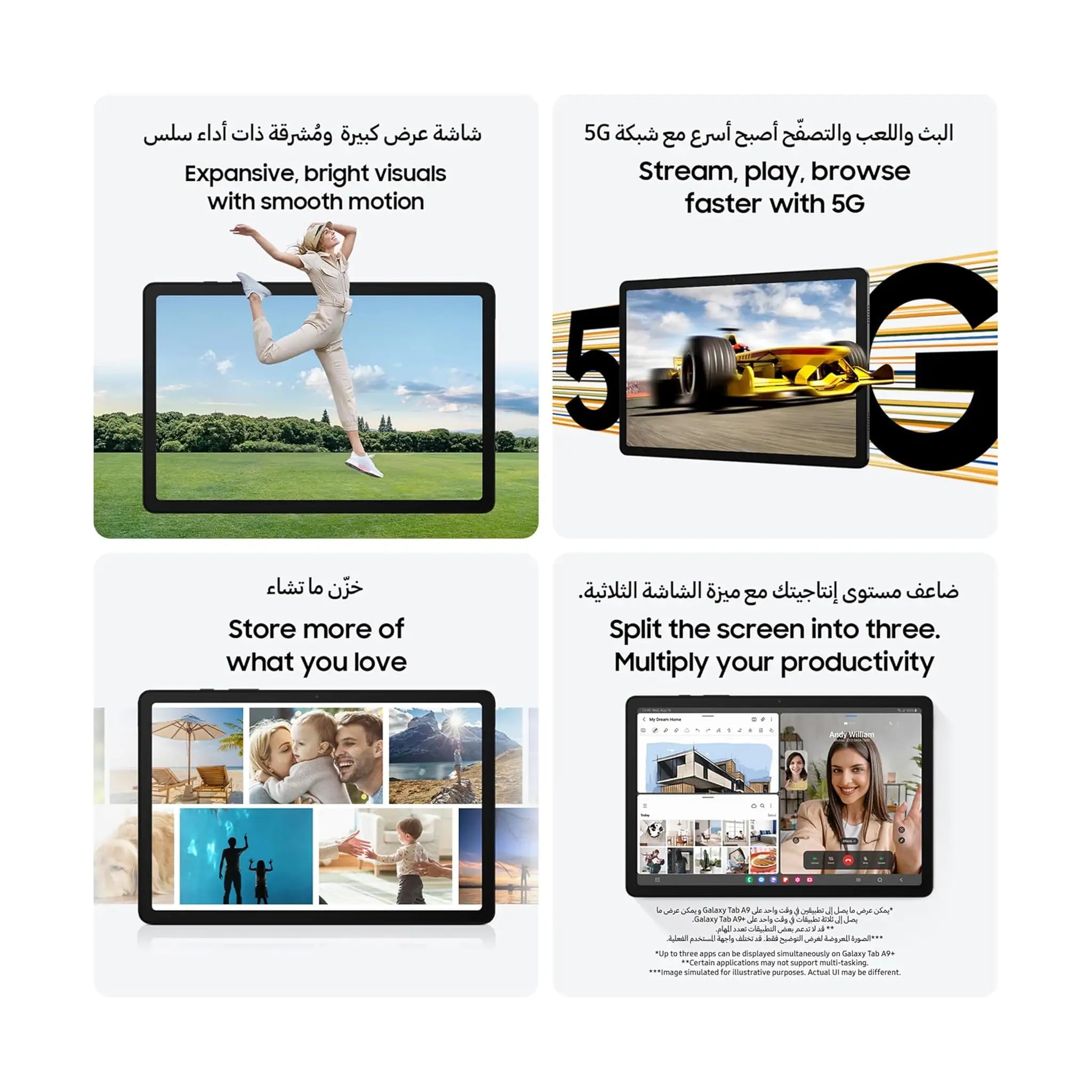 Samsung Galaxy Tab A9+