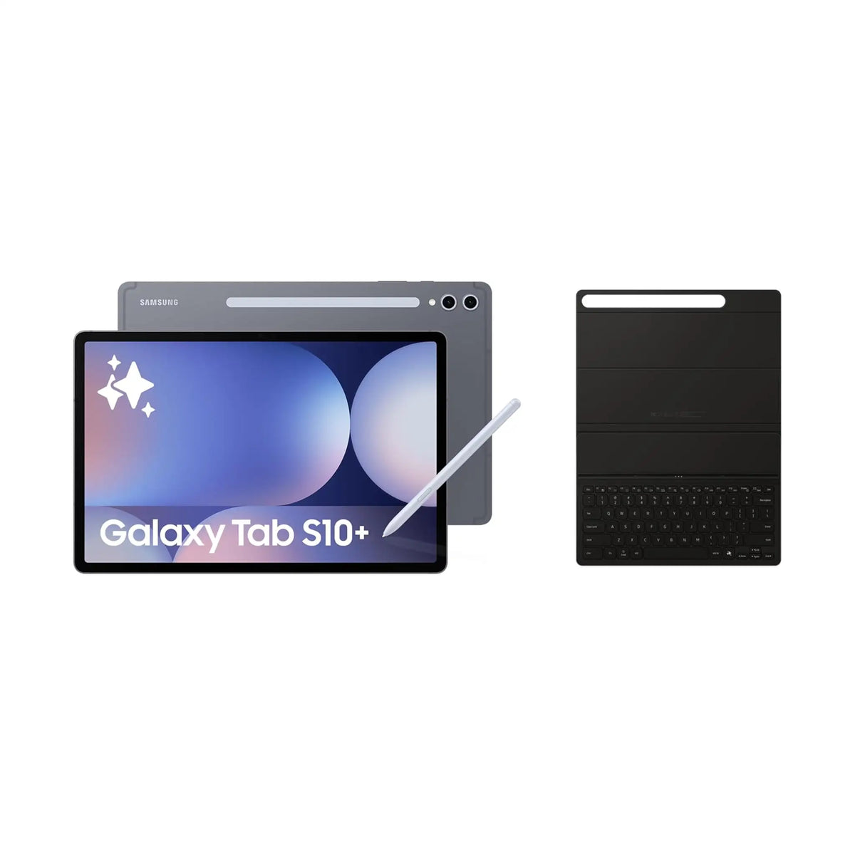 Samsung Galaxy Tab S10 Ultra - with S Pen, 12GB RAM - Moonstone Gray