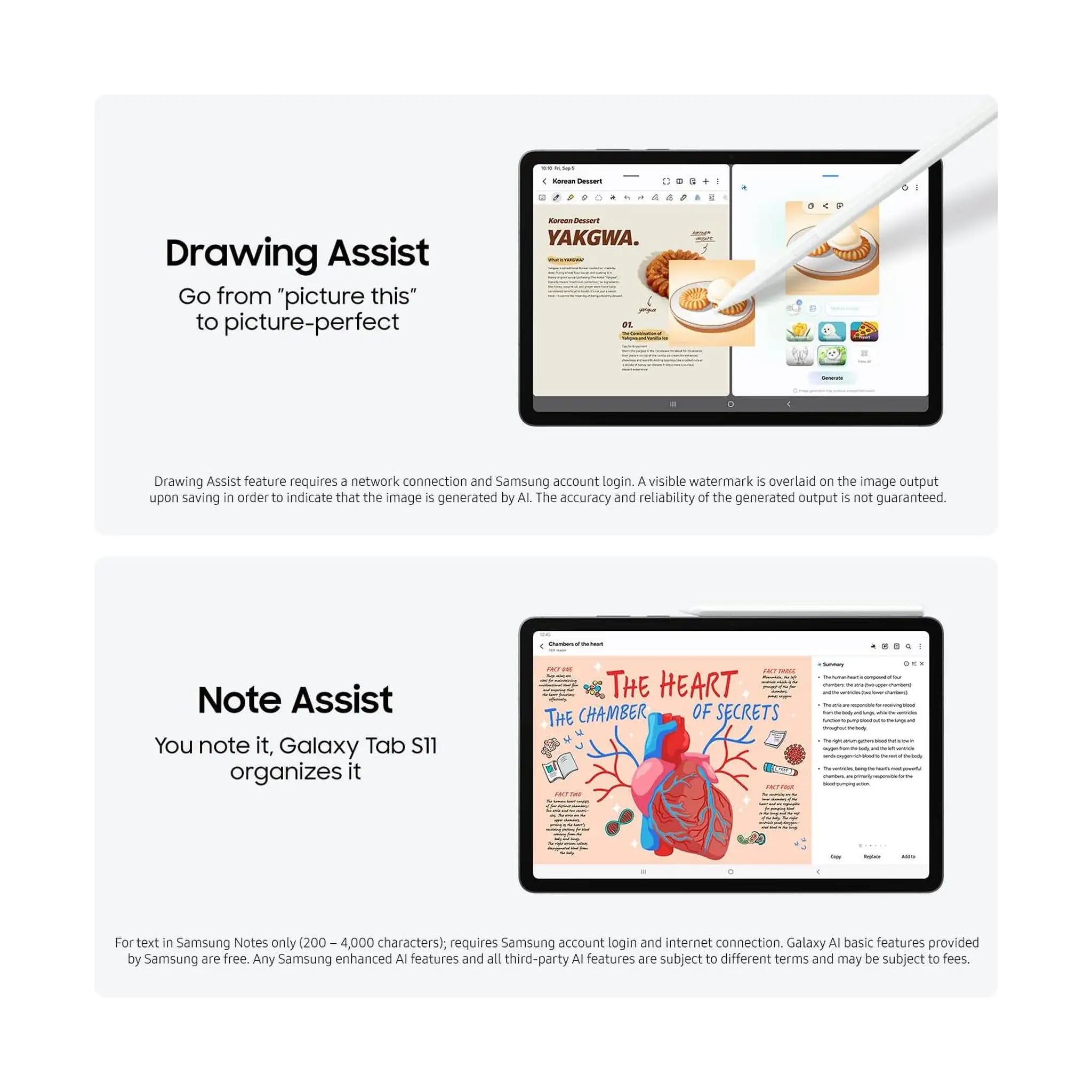 Samsung Galaxy Tab S11 – WiFi Android Tablet with S Pen