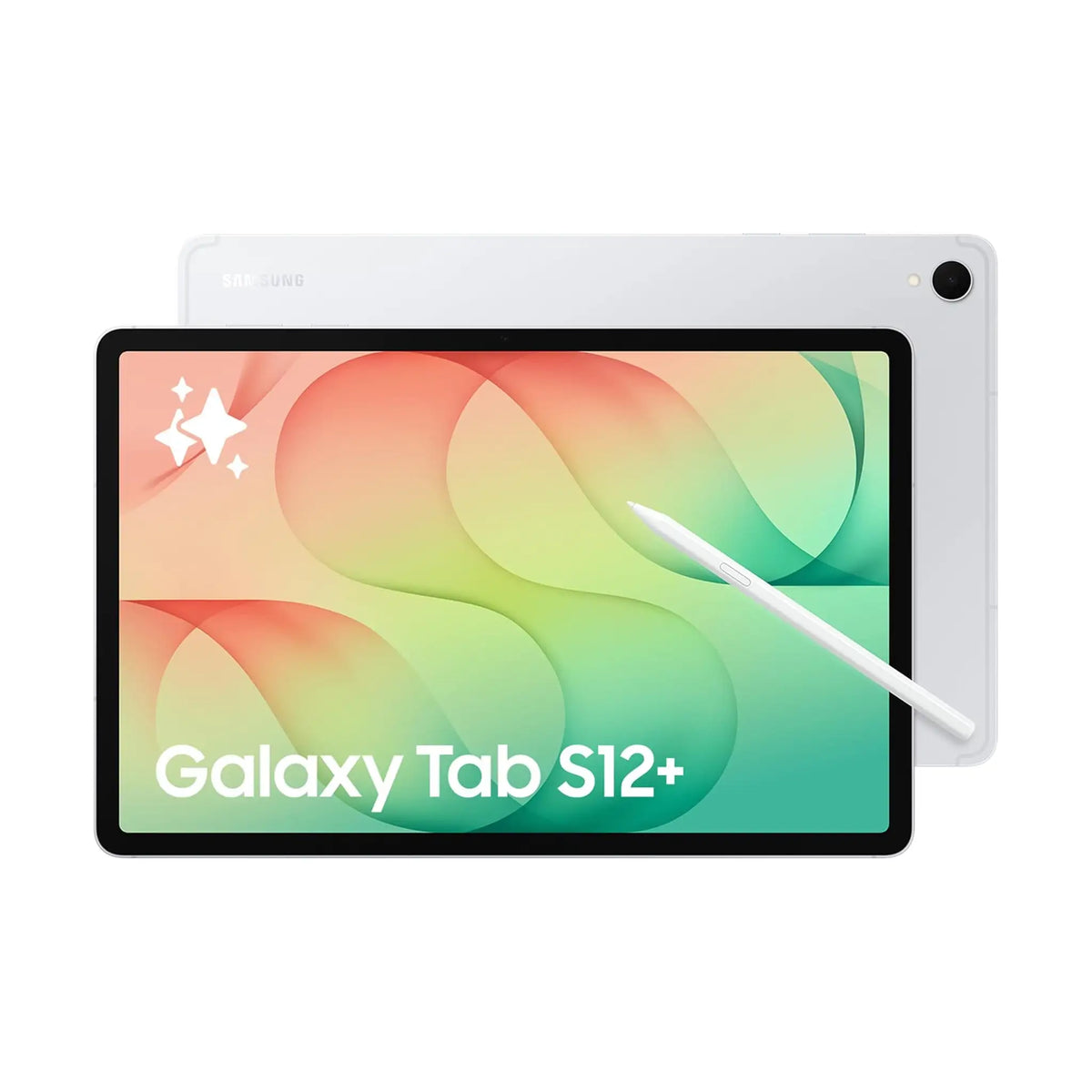 Samsung Galaxy Tab S12+ Tablet – 12.6" Dynamic AMOLED 2X, 12GB RAM, 256GB Storage, 10600mAh Battery, S Pen Included