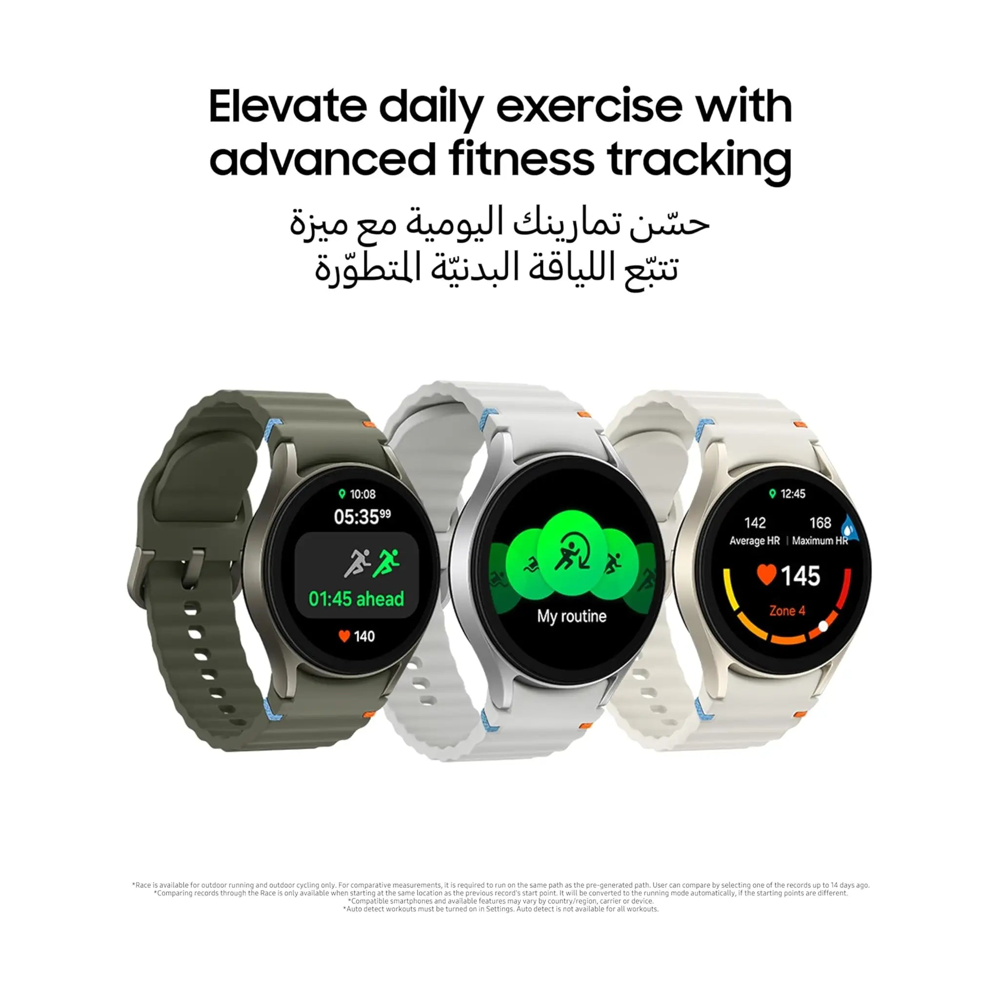 Samsung Galaxy Watch7 - Aluminium Smartwatch