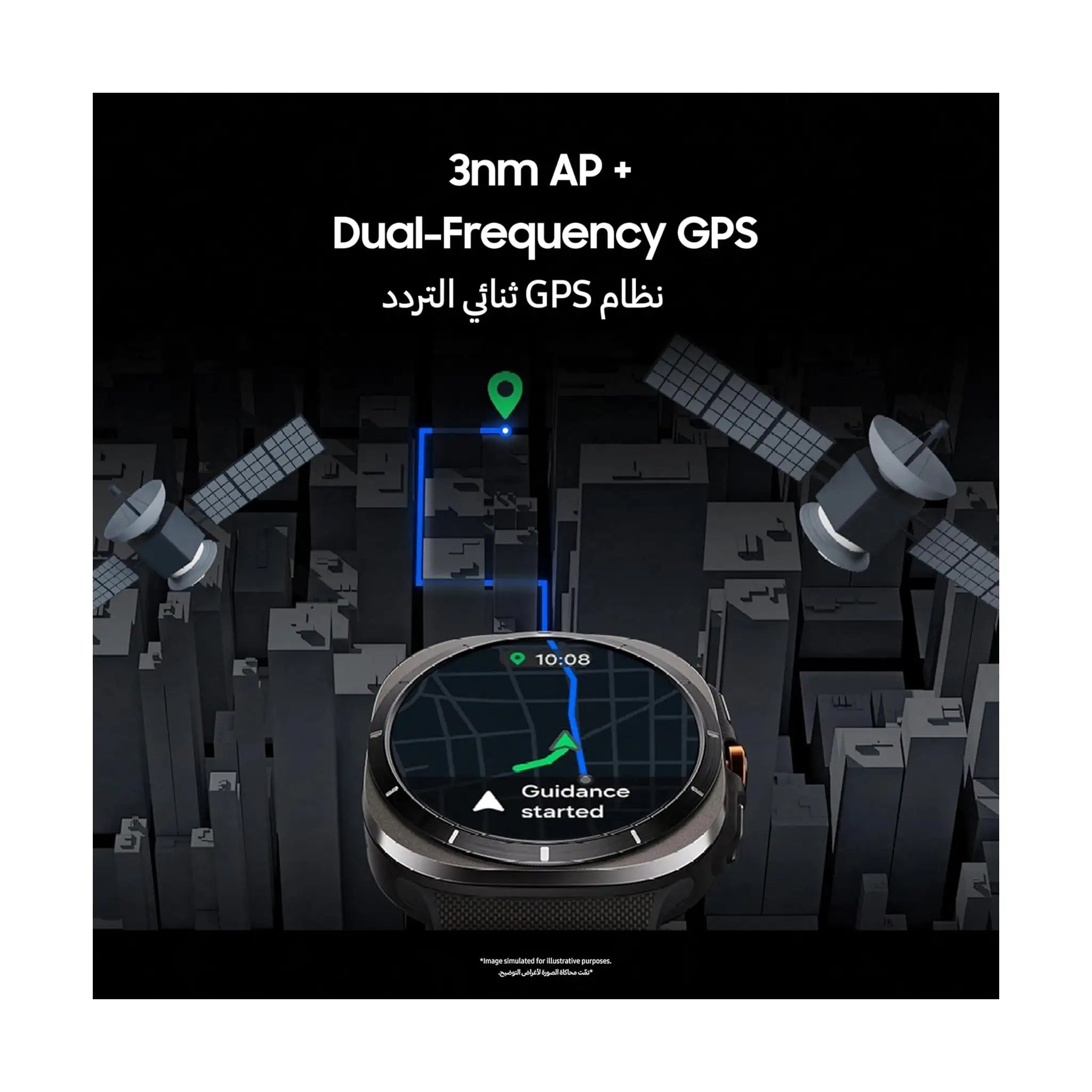 Samsung Galaxy Watch Ultra - 47mm Titanium Smartwatch LTE