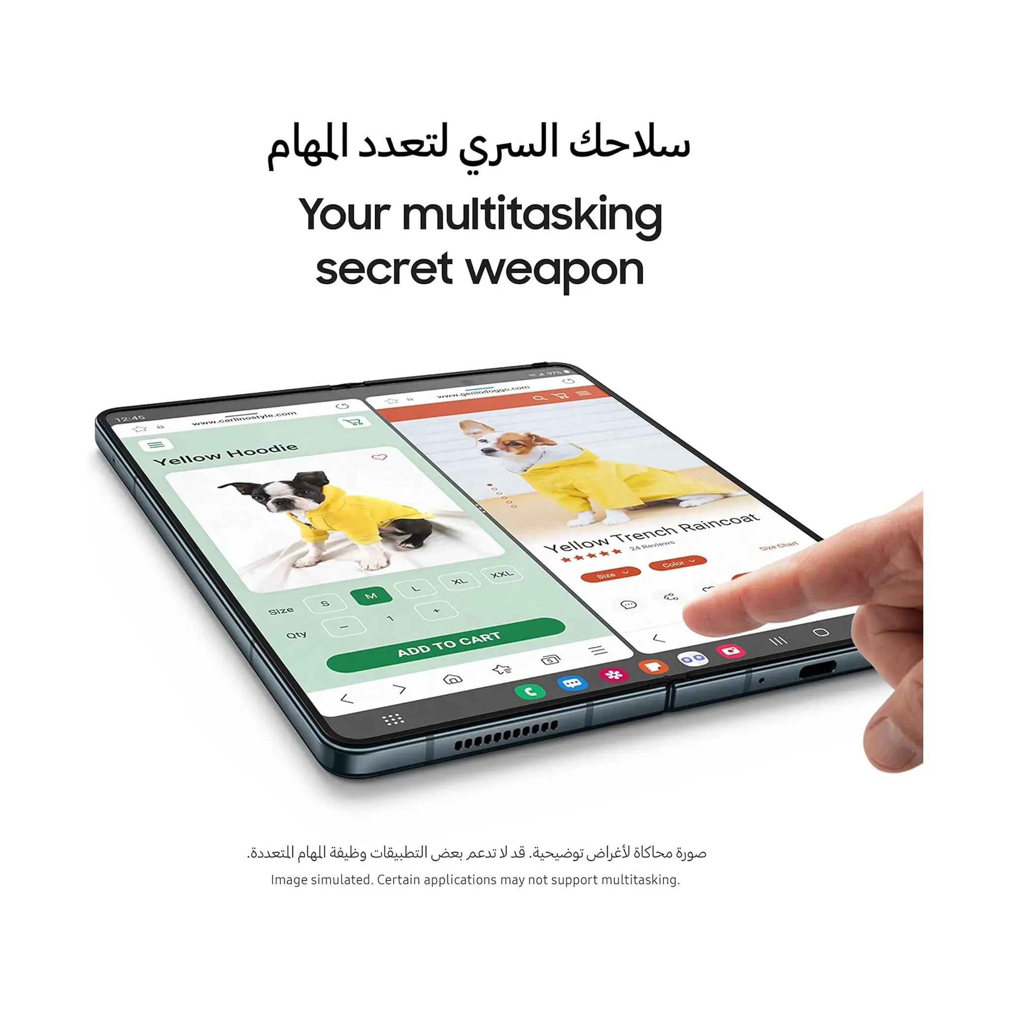 Samsung Galaxy Z Fold4 - Dual SIM