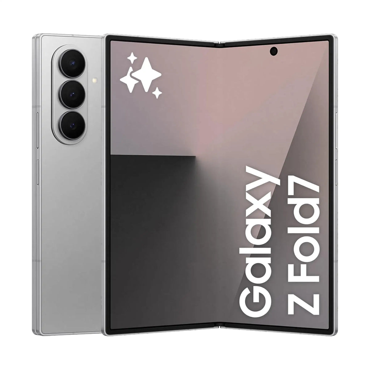 Samsung Galaxy Z Fold7 5G AI Phone – 6.2"/7.6" AMOLED, 200MP Camera, 4400mAh Battery