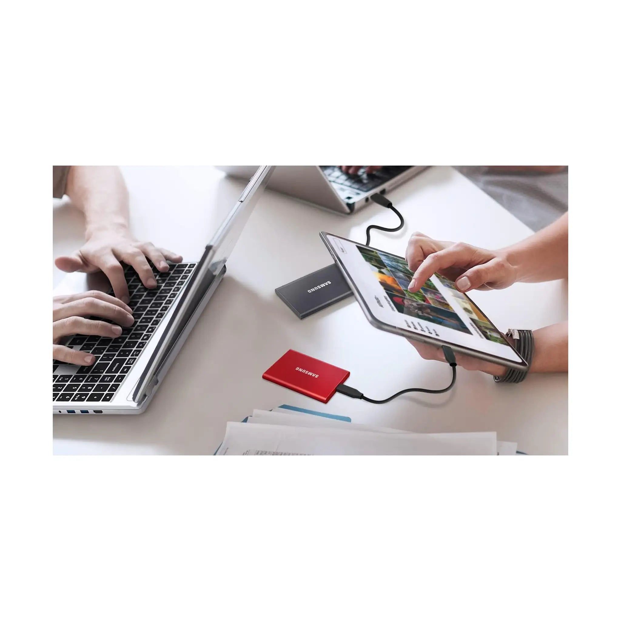 Samsung T7 Portable SSD - 500GB