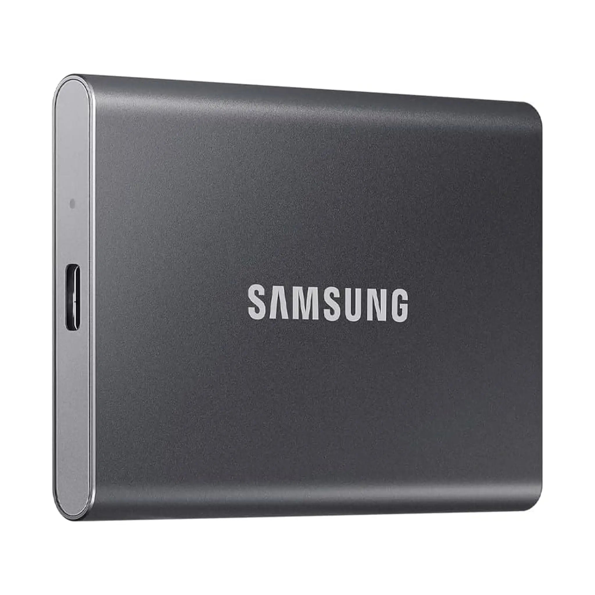 Samsung T7 Portable SSD - 4TB - Titanium Gray
