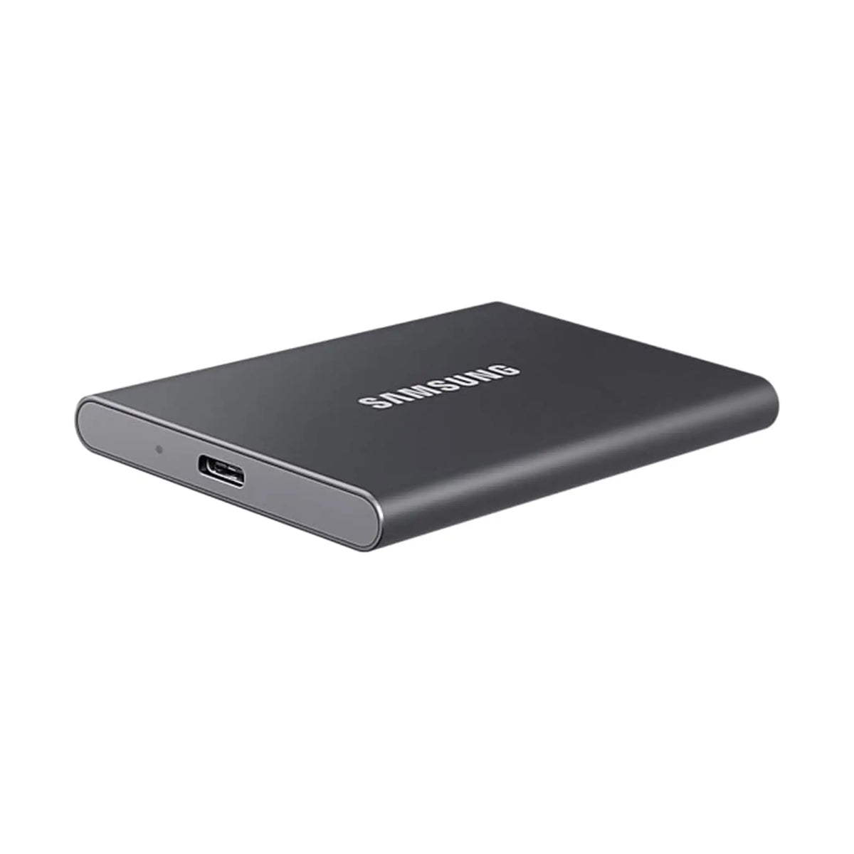 Samsung T7 Portable SSD - 4TB - Titanium Gray