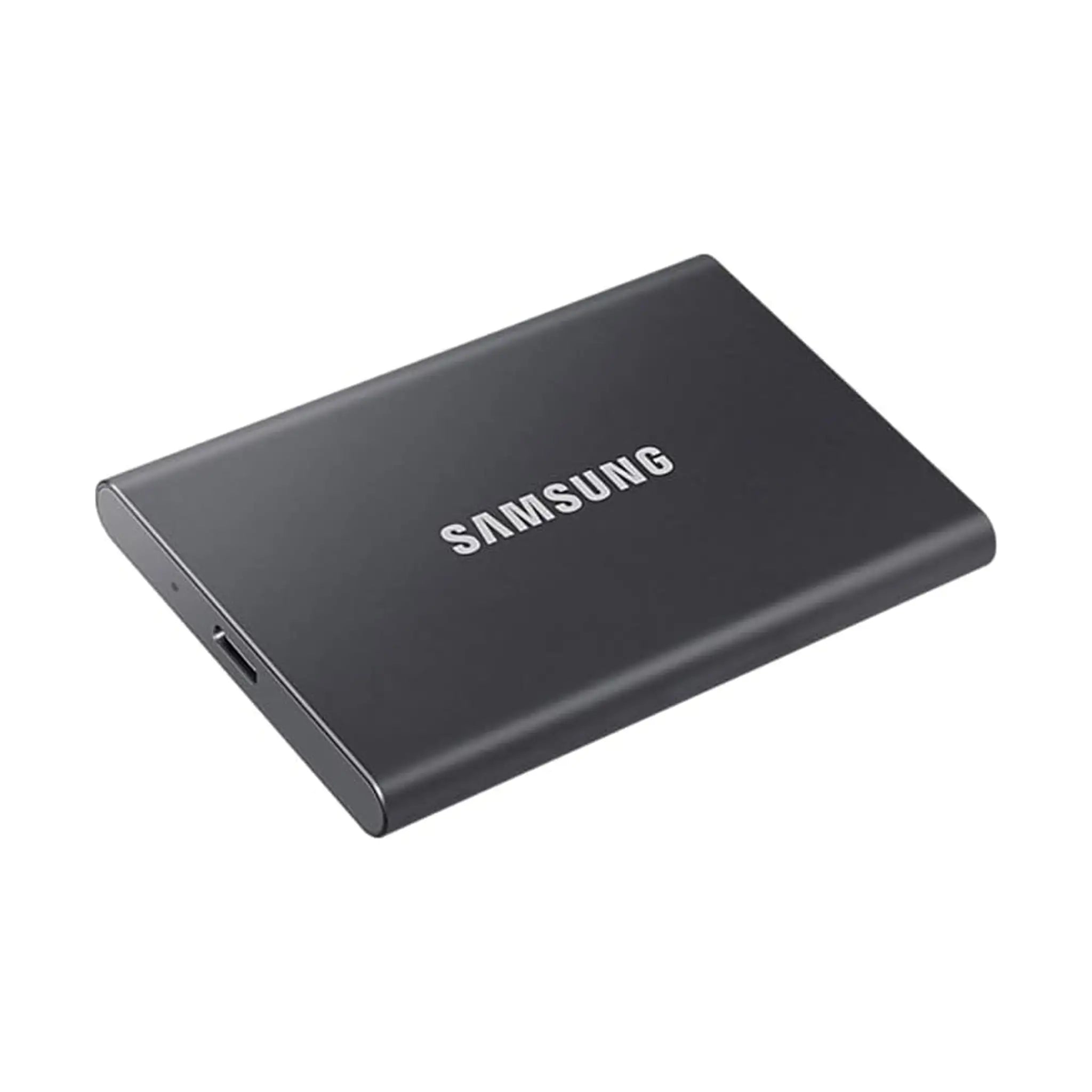 Samsung T7 Portable SSD - 4TB - Titanium Gray