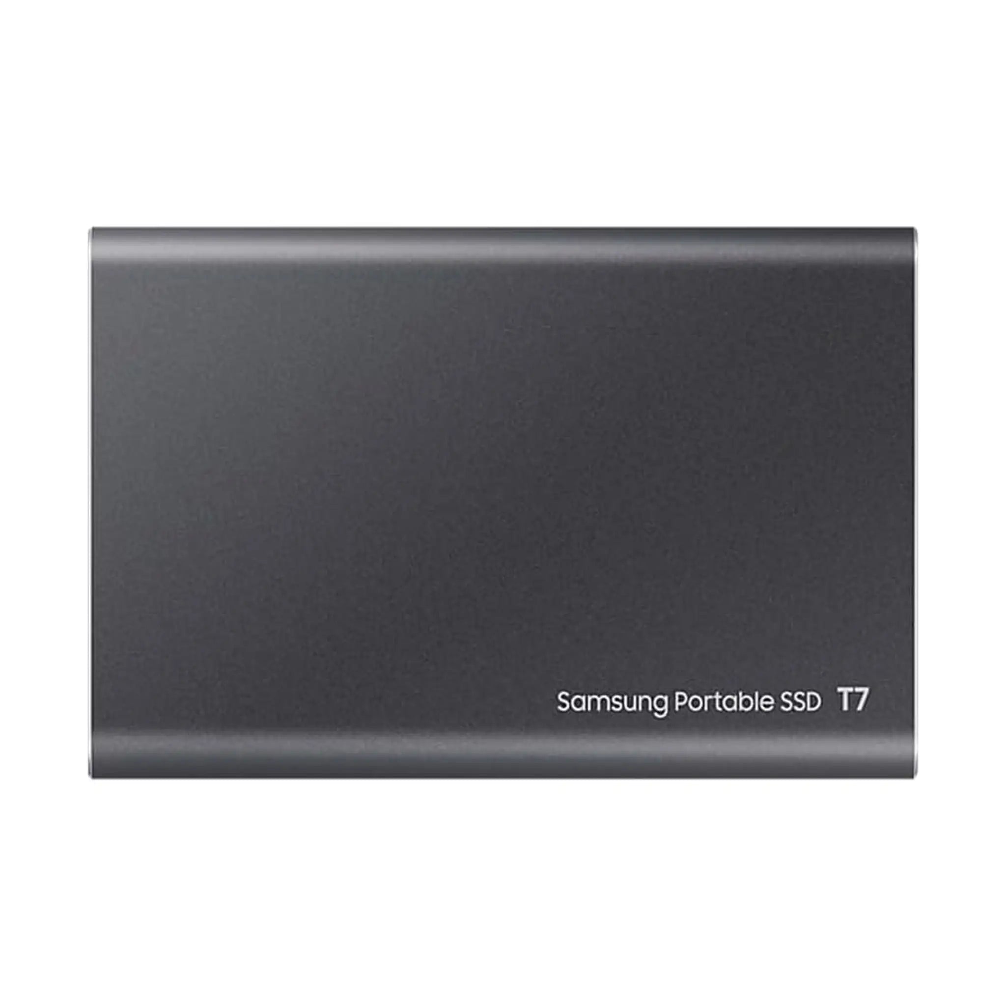 Samsung T7 Portable SSD - 4TB - Titanium Gray