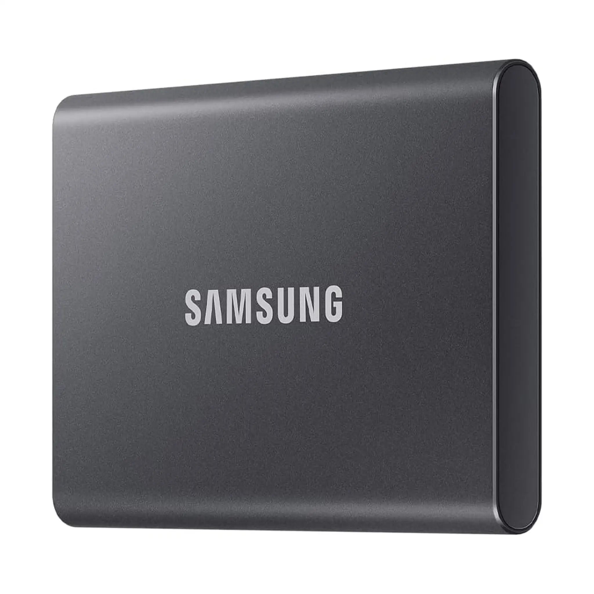 Samsung T7 Portable SSD - 4TB - Titanium Gray