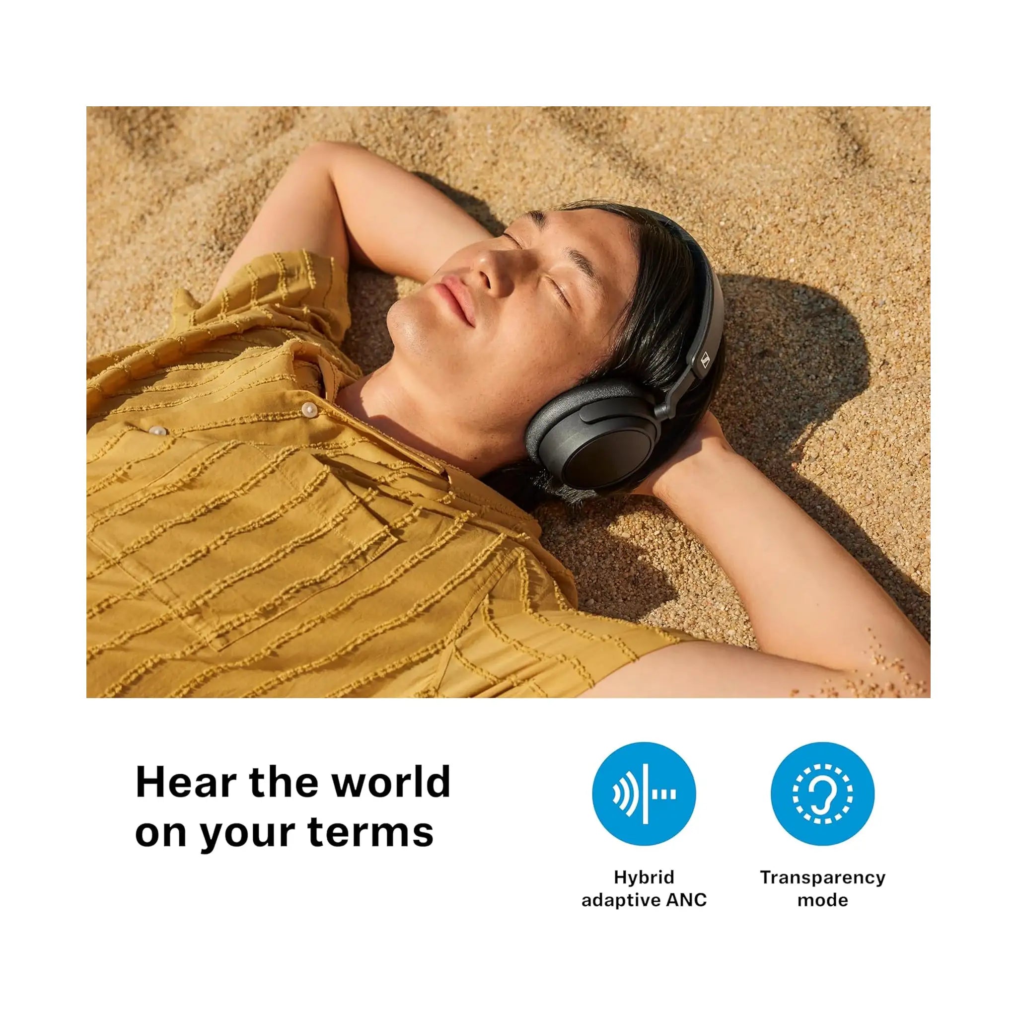 Sennheiser ACCENTUM Plus Wireless Bluetooth Headphones