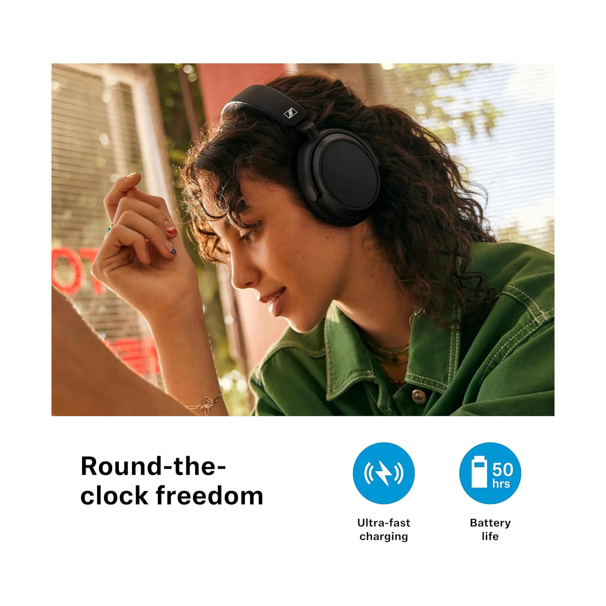 Sennheiser ACCENTUM Plus Wireless Bluetooth Headphones