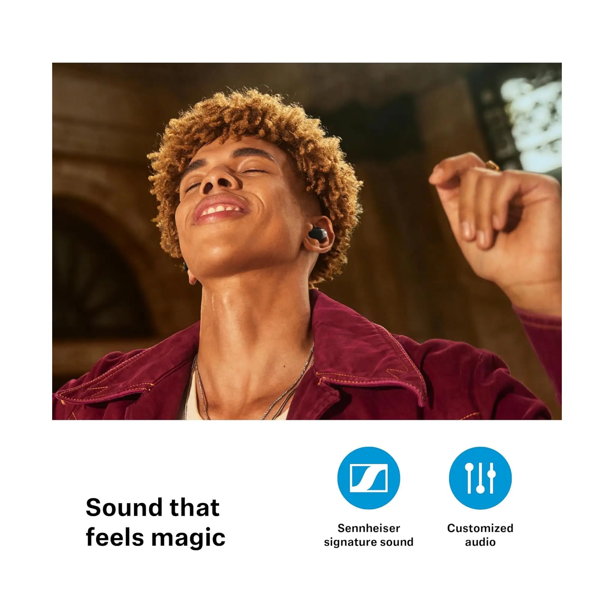 Sennheiser ACCENTUM True Wireless Earbuds