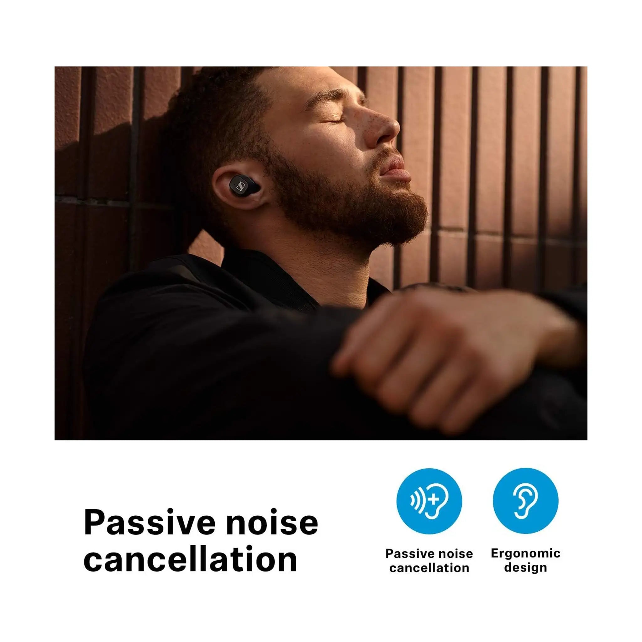 Sennheiser CX 400BT True Wireless Earbuds - White