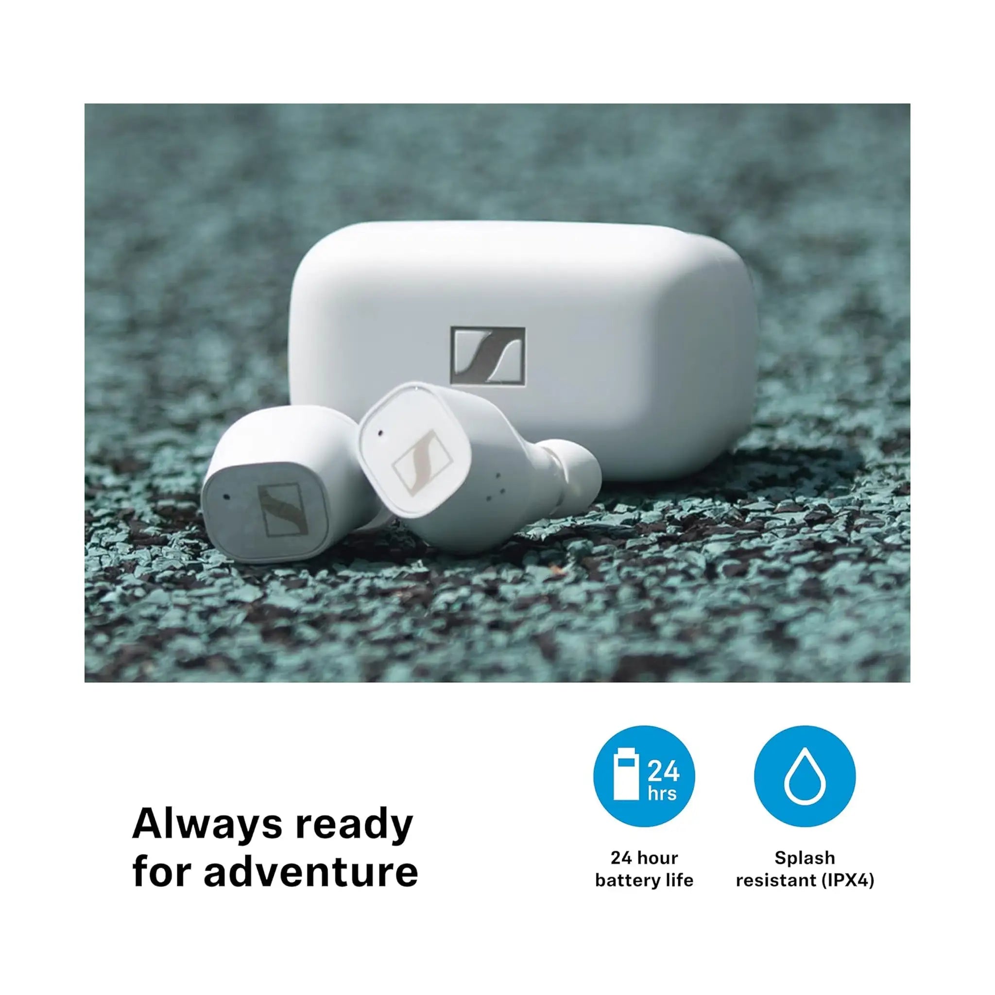 Sennheiser CX Plus True Wireless Earbuds