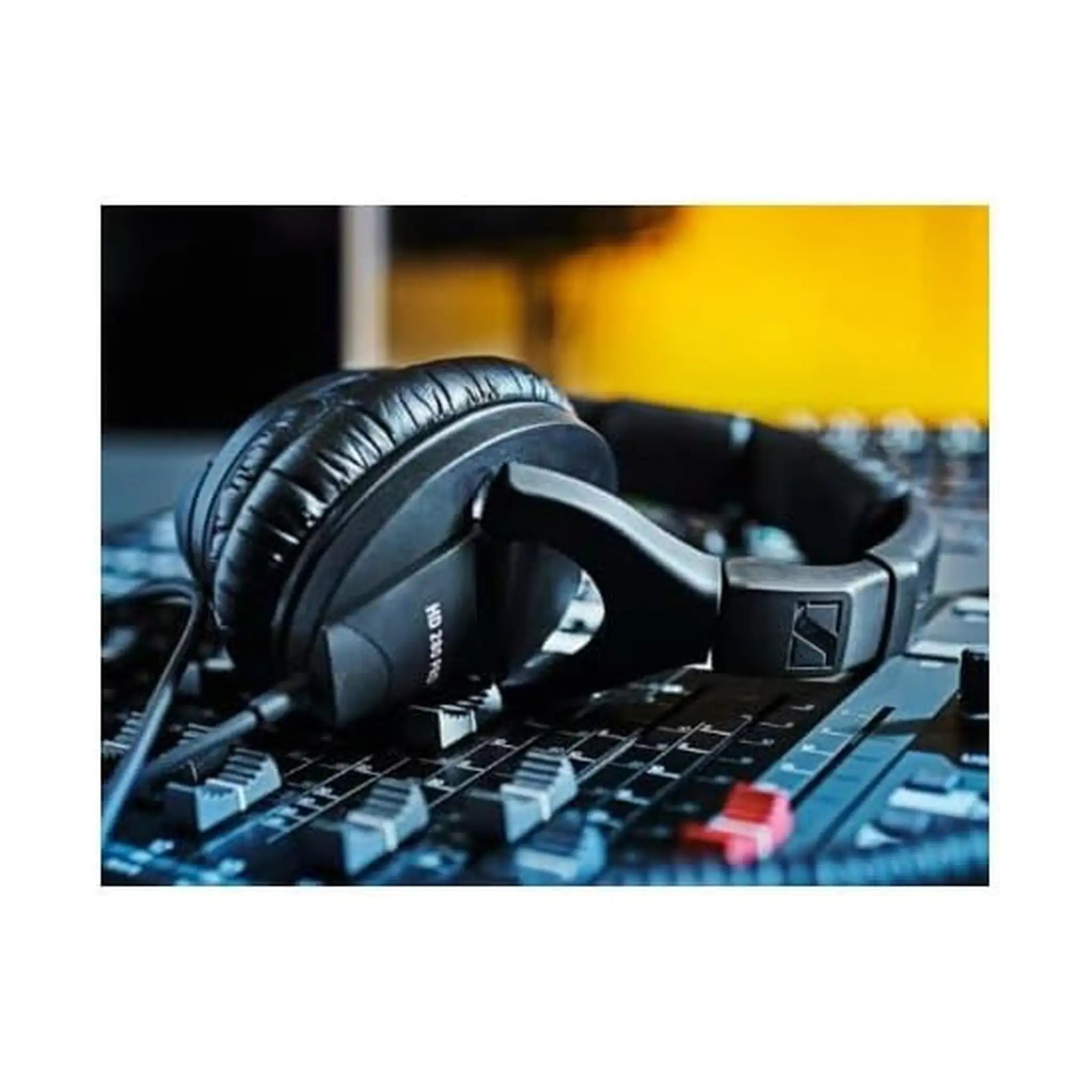 Sennheiser HD 280 PRO Closed-Back Professional Studio Headphones - Black