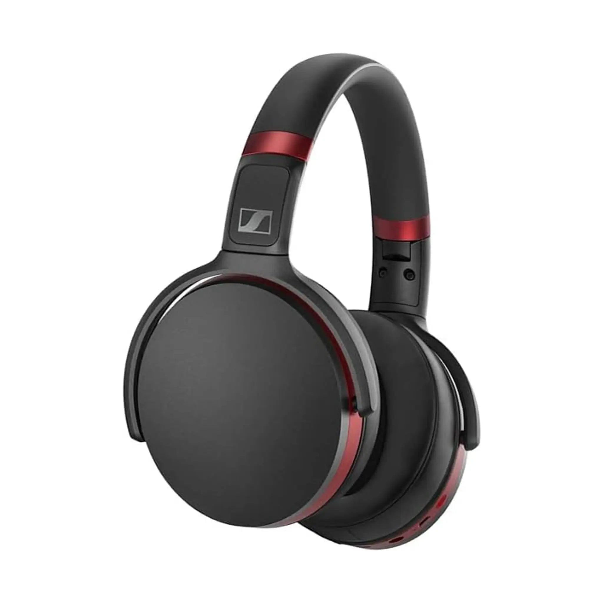 Sennheiser HD 458BT Wireless HD Headphones - Black & Red