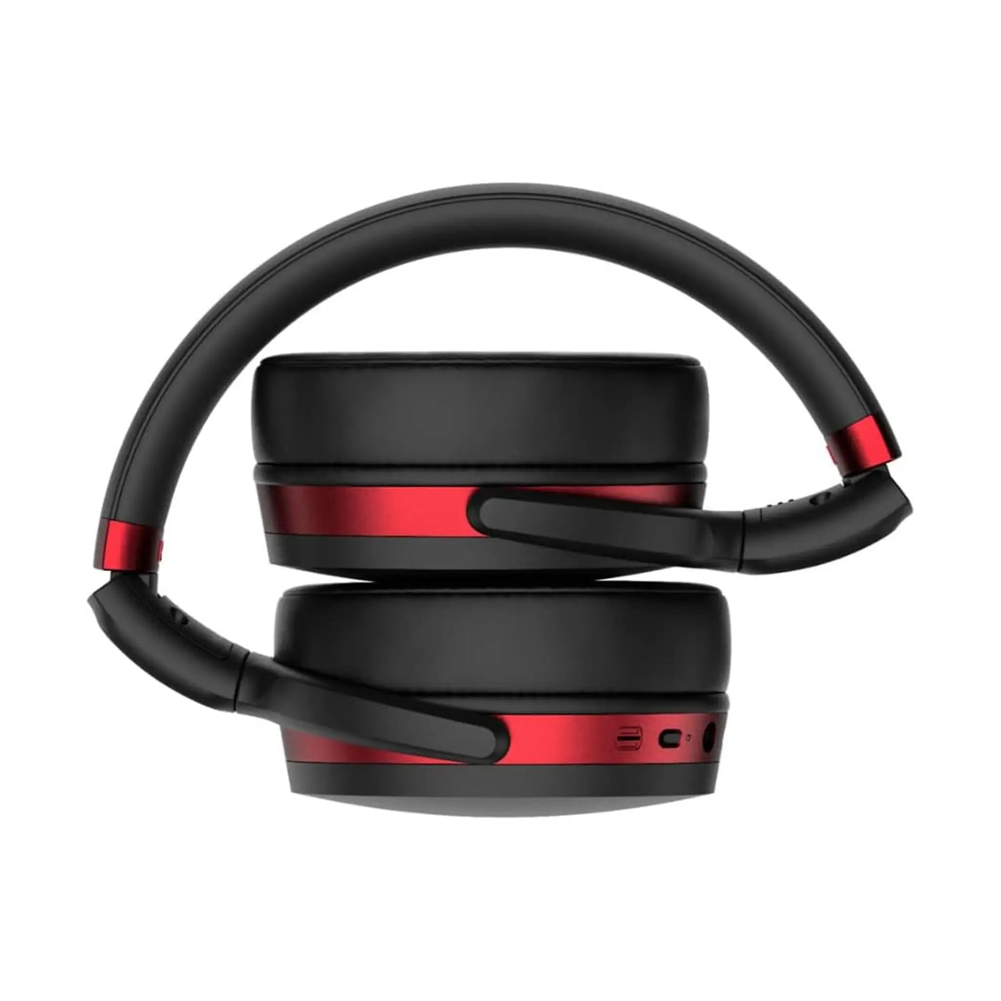 Sennheiser HD 458BT Wireless HD Headphones - Black & Red