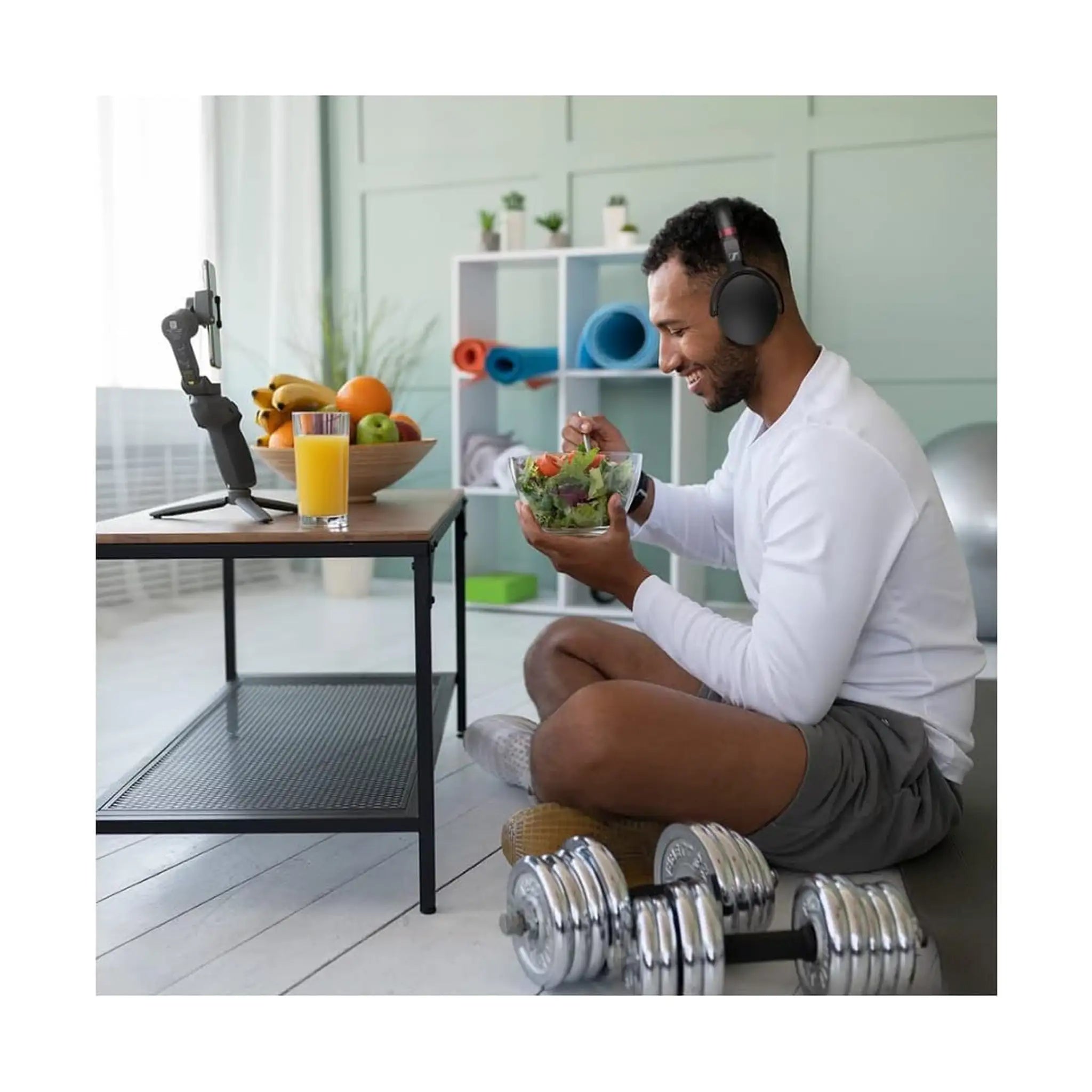 Sennheiser HD 458BT Wireless HD Headphones - Black & Red