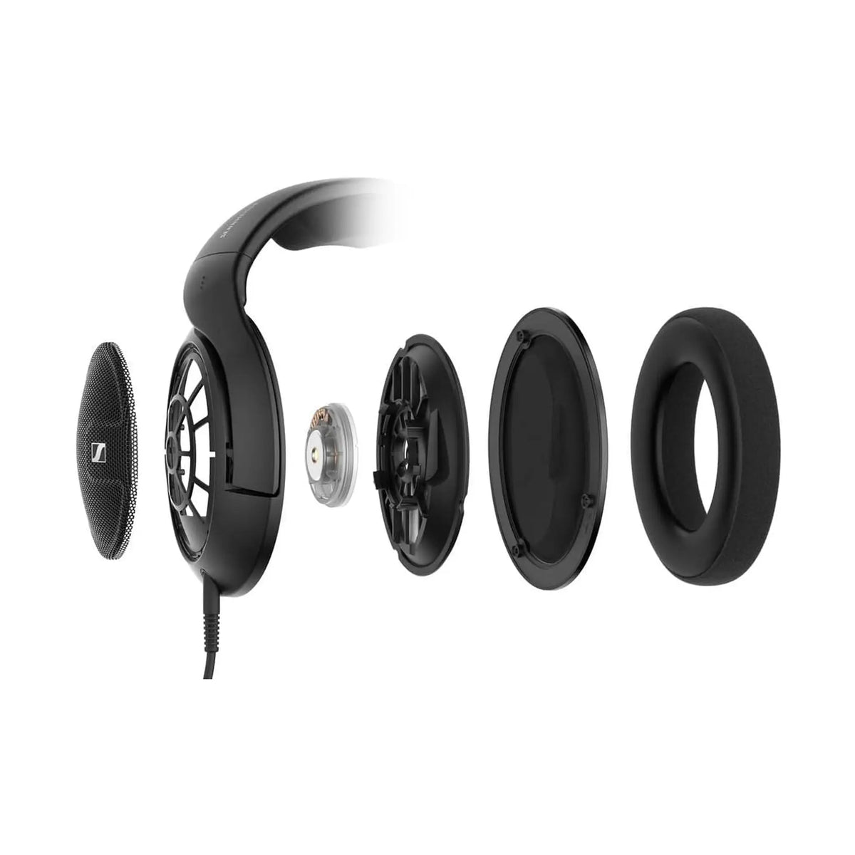 Sennheiser HD 560S Over-Ear Audiophile Headphones - Black