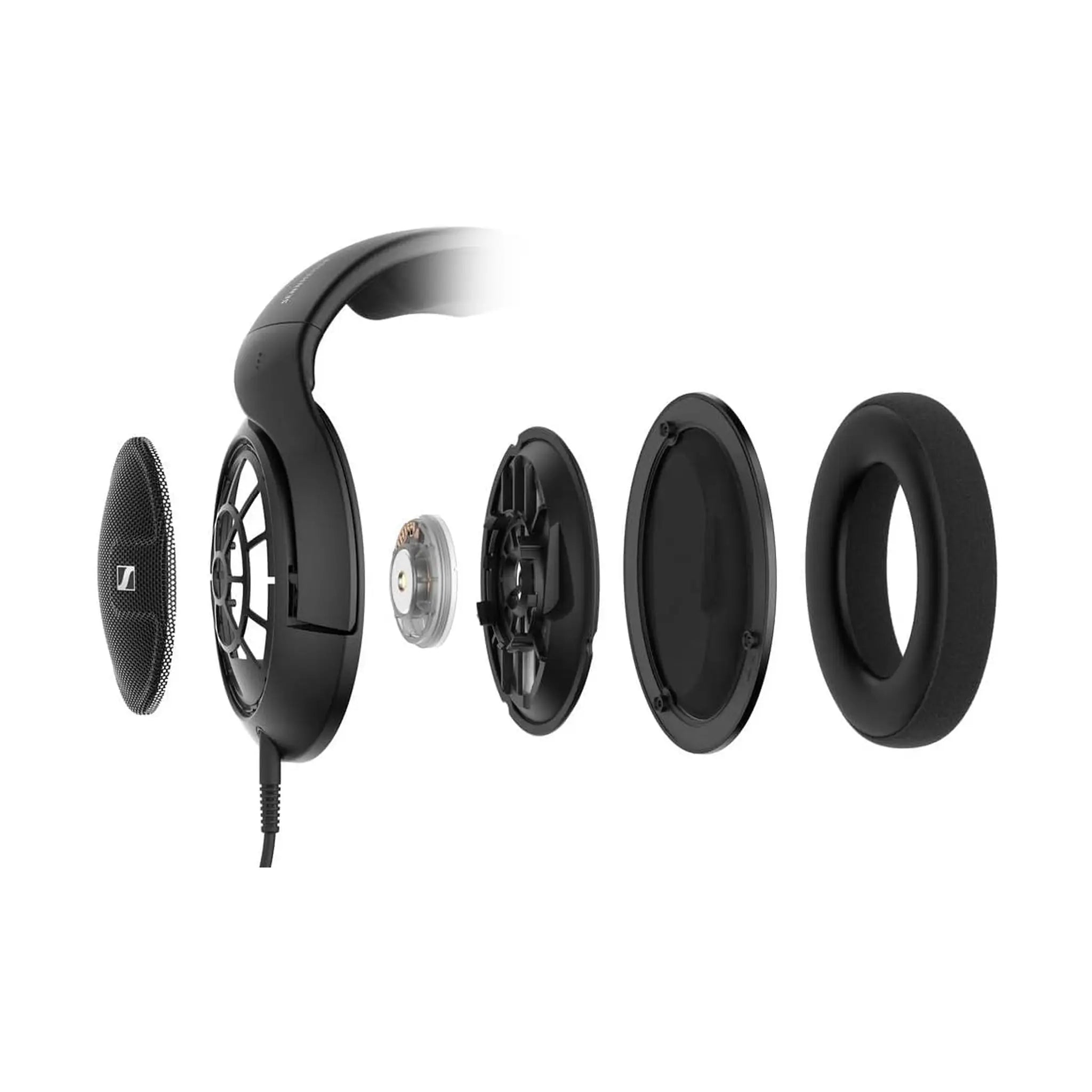 Sennheiser HD 560S Over-Ear Audiophile Headphones - Black