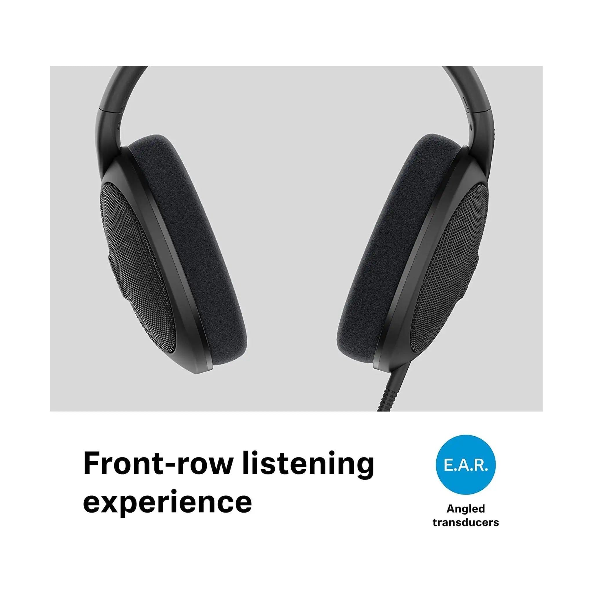 Sennheiser HD 560S Over-Ear Audiophile Headphones - Black