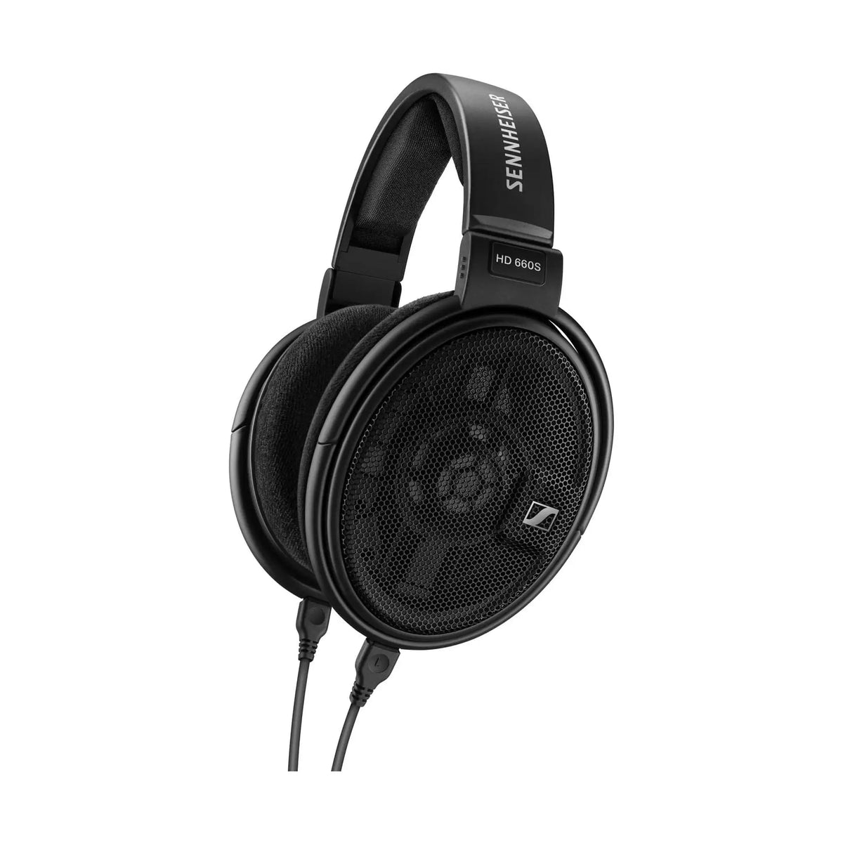 Sennheiser HD 600/650/660S Audiophile Open-Back Headphones - Black