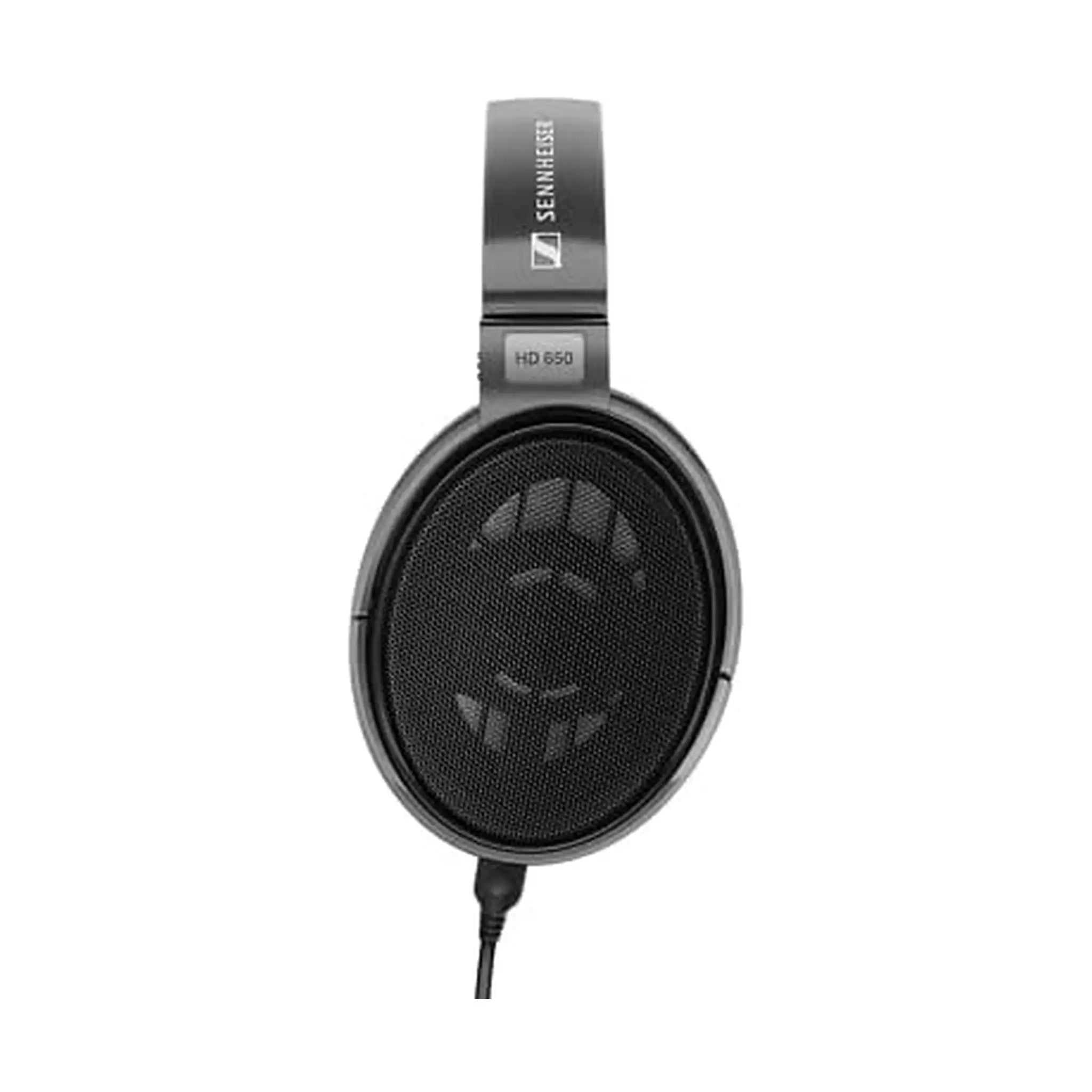 Sennheiser HD 600/650/660S Audiophile Open-Back Headphones - Black