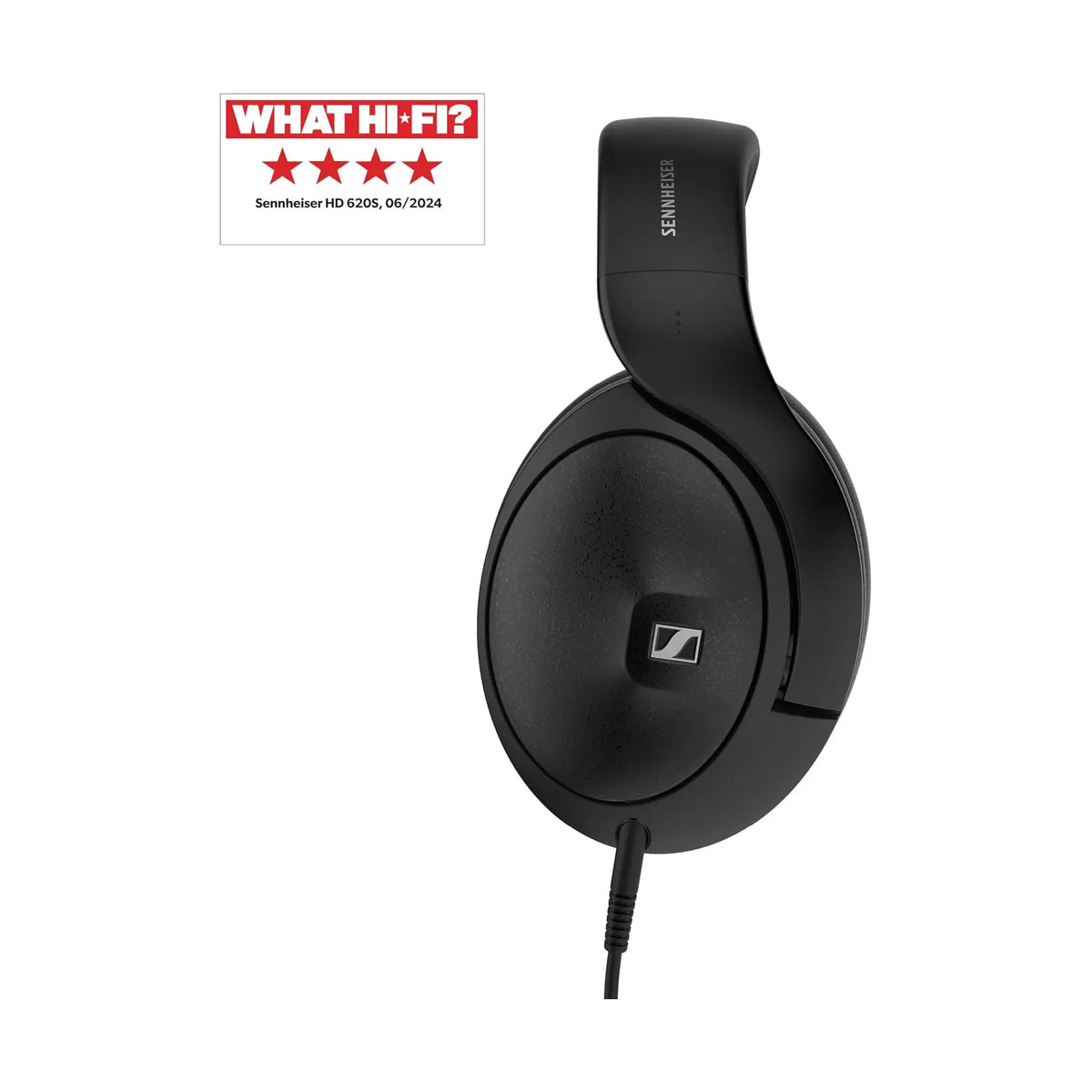 Sennheiser HD 620S Closed-Back Headphones - Black