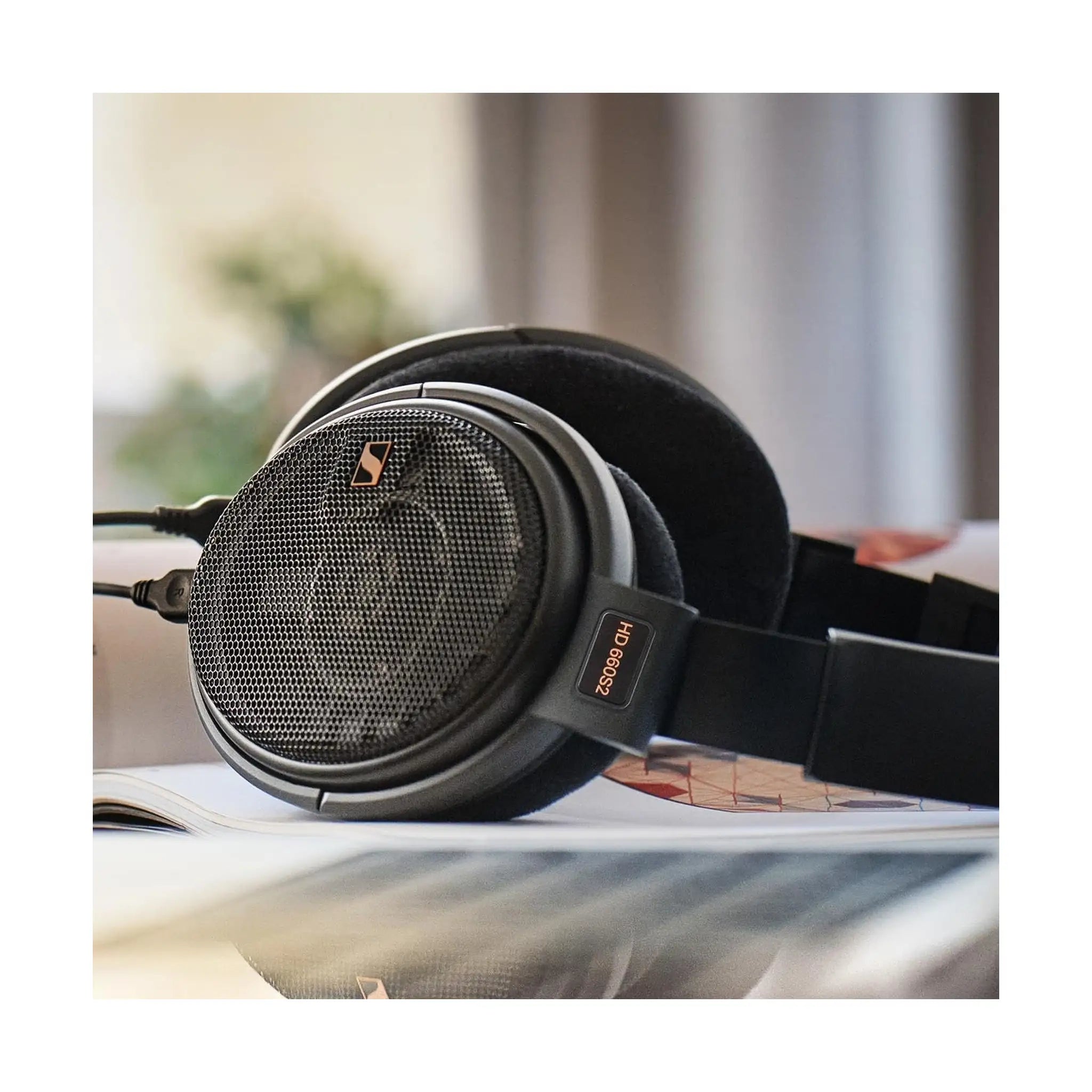 Sennheiser HD 660S2 Audiophile Stereo Headphones - Black