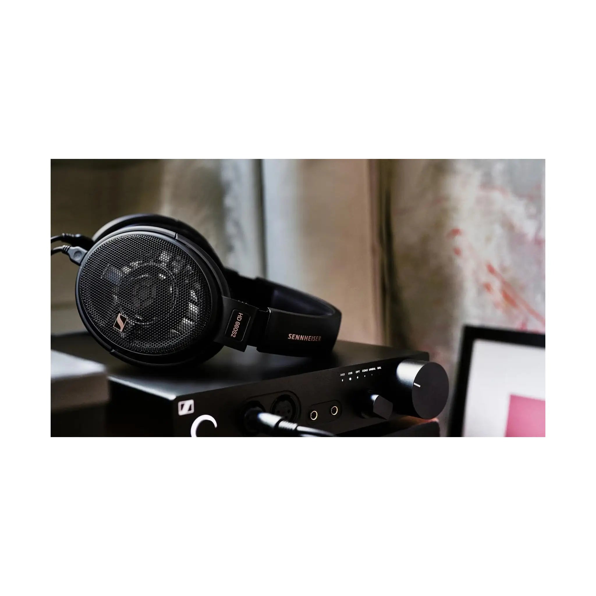 Sennheiser HD 660S2 Audiophile Stereo Headphones - Black