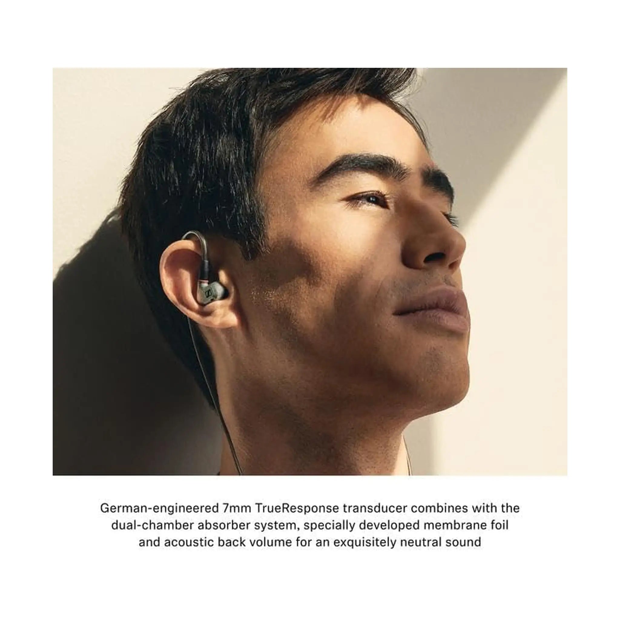 Sennheiser IE 600 Hi-Res Audiophile Wired In-Ear Monitor - Black