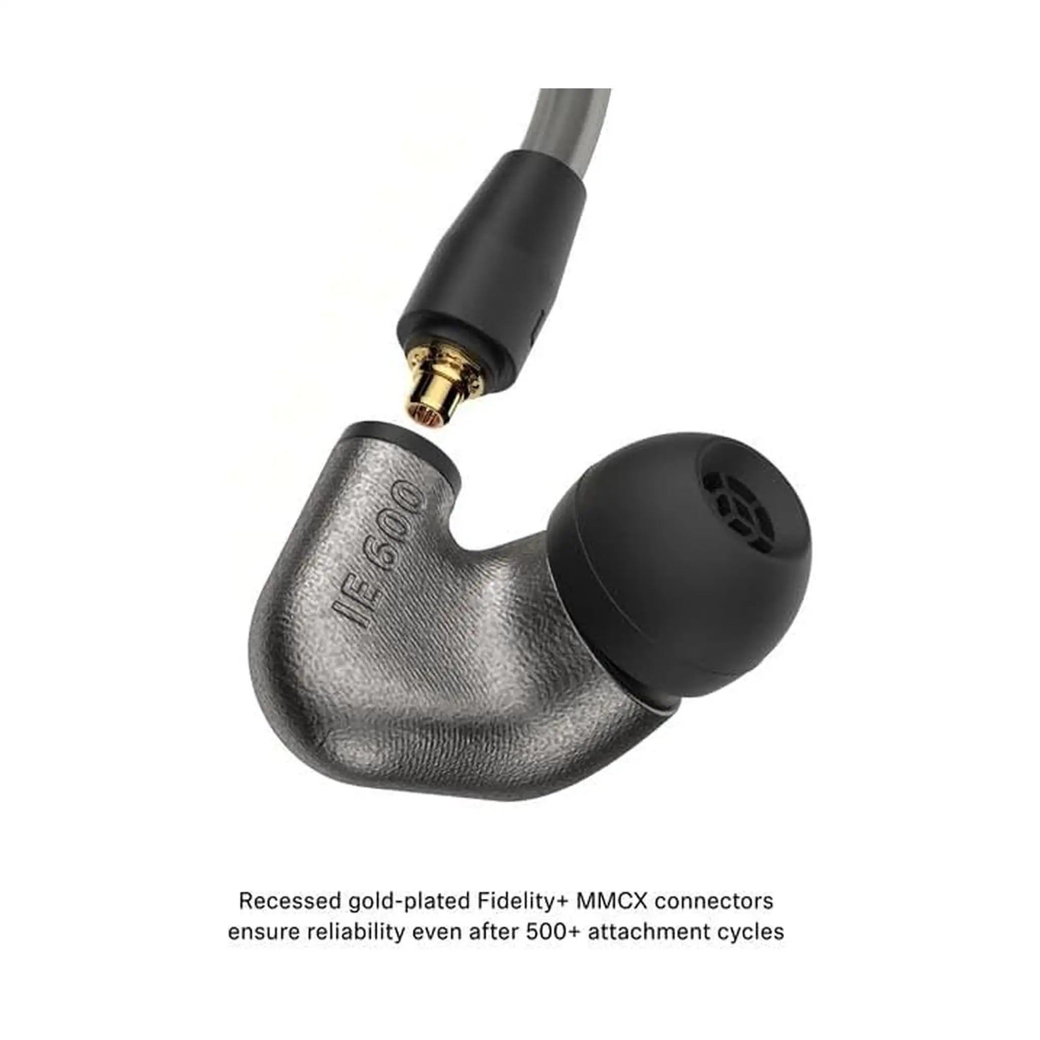 Sennheiser IE 600 Hi-Res Audiophile Wired In-Ear Monitor - Black