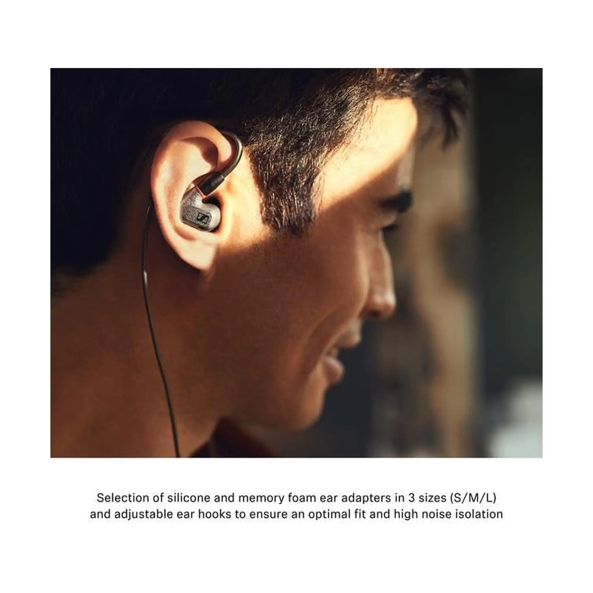 Sennheiser IE 600 Hi-Res Audiophile Wired In-Ear Monitor - Black