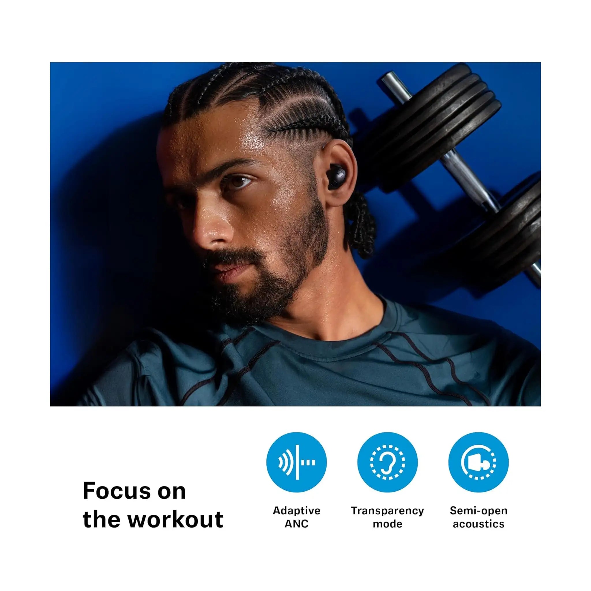 Sennheiser MOMENTUM Sport Earbuds with Fitness Tracking