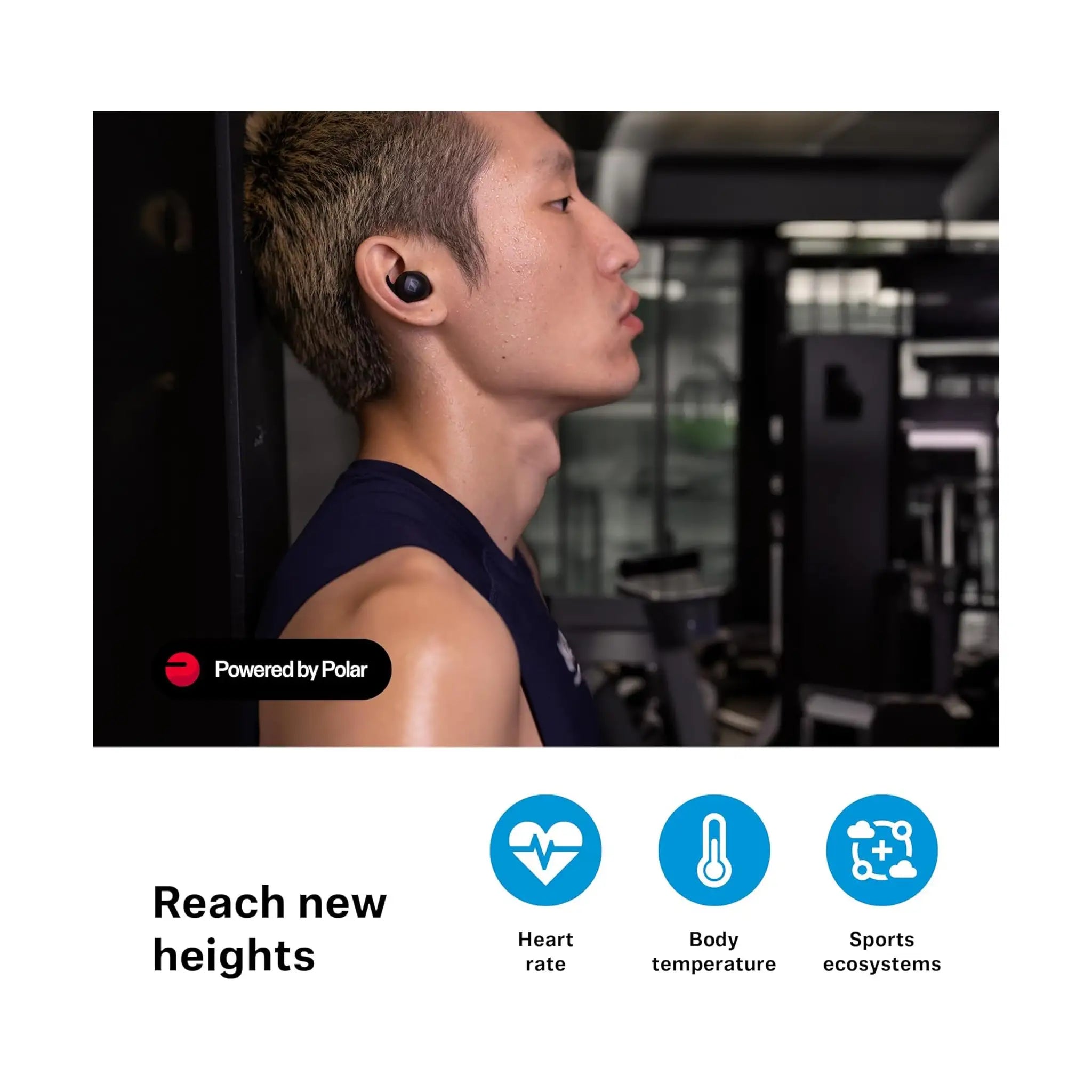 Sennheiser MOMENTUM Sport Earbuds with Fitness Tracking